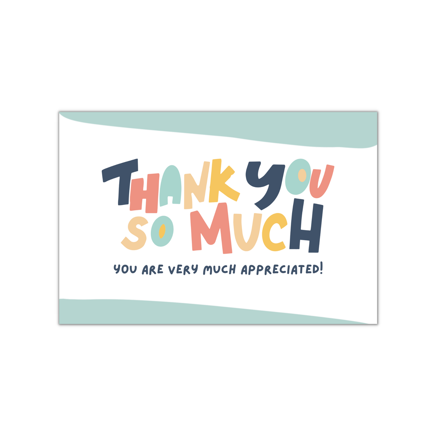 Thank You Post Cards