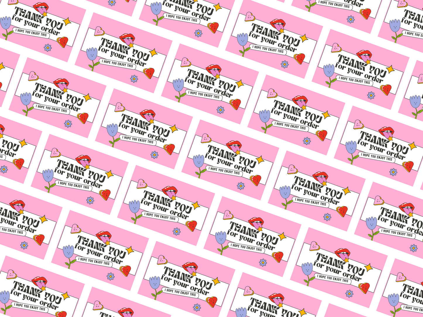 Thank You Post Cards