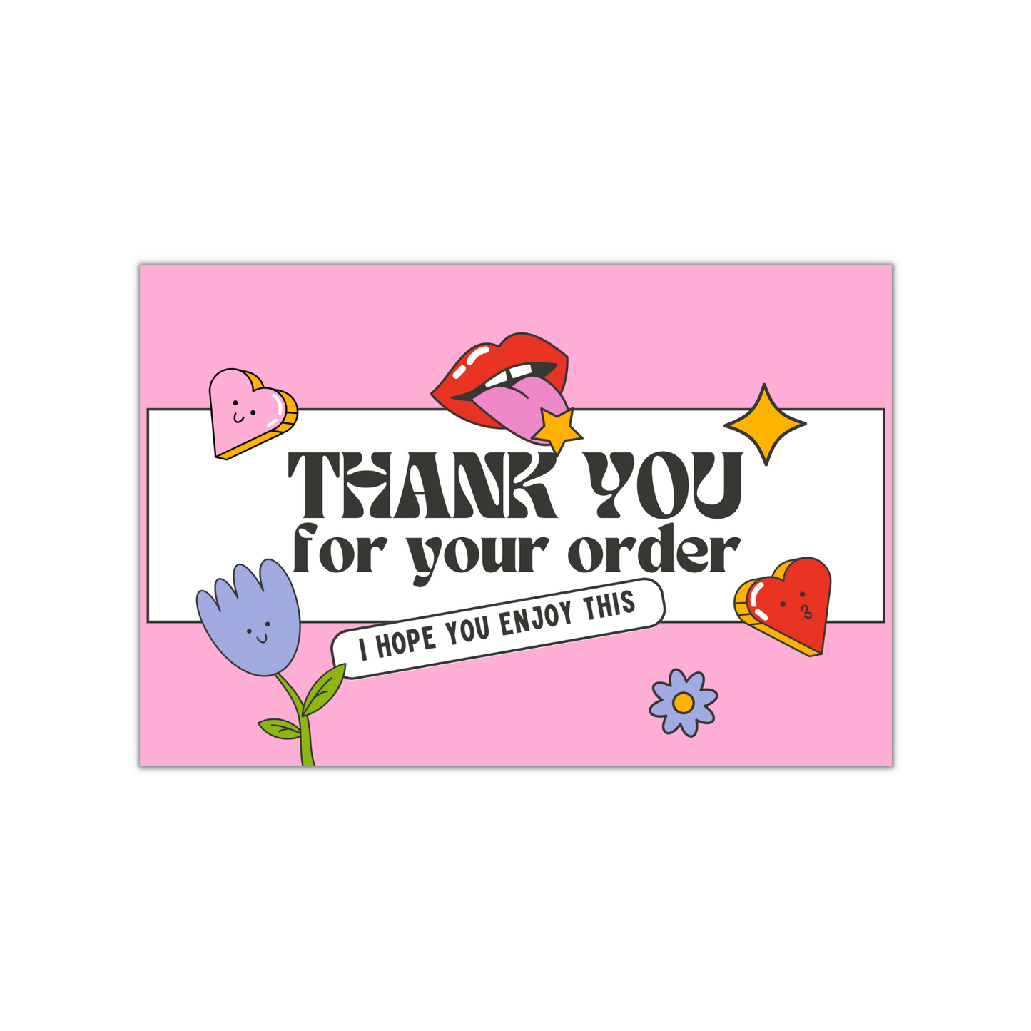 Thank You Post Cards
