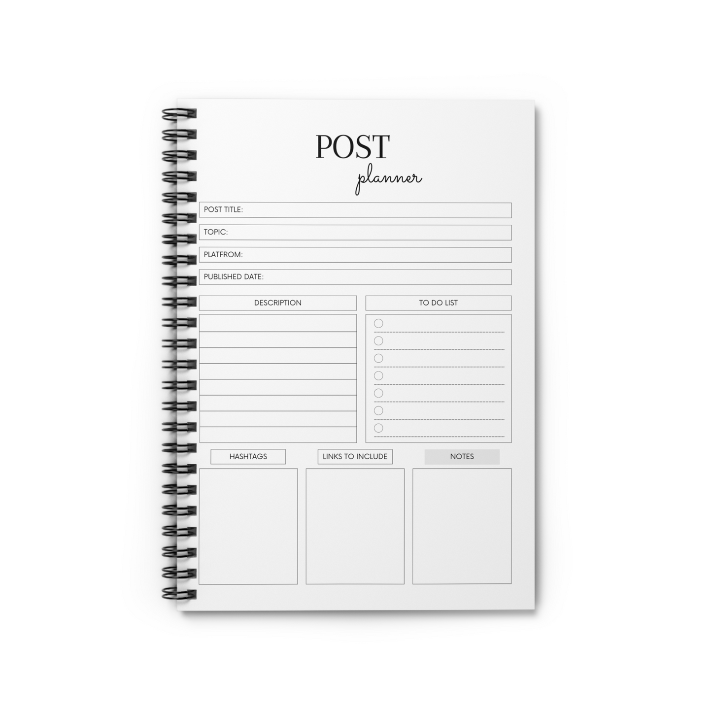 Social Media Planner