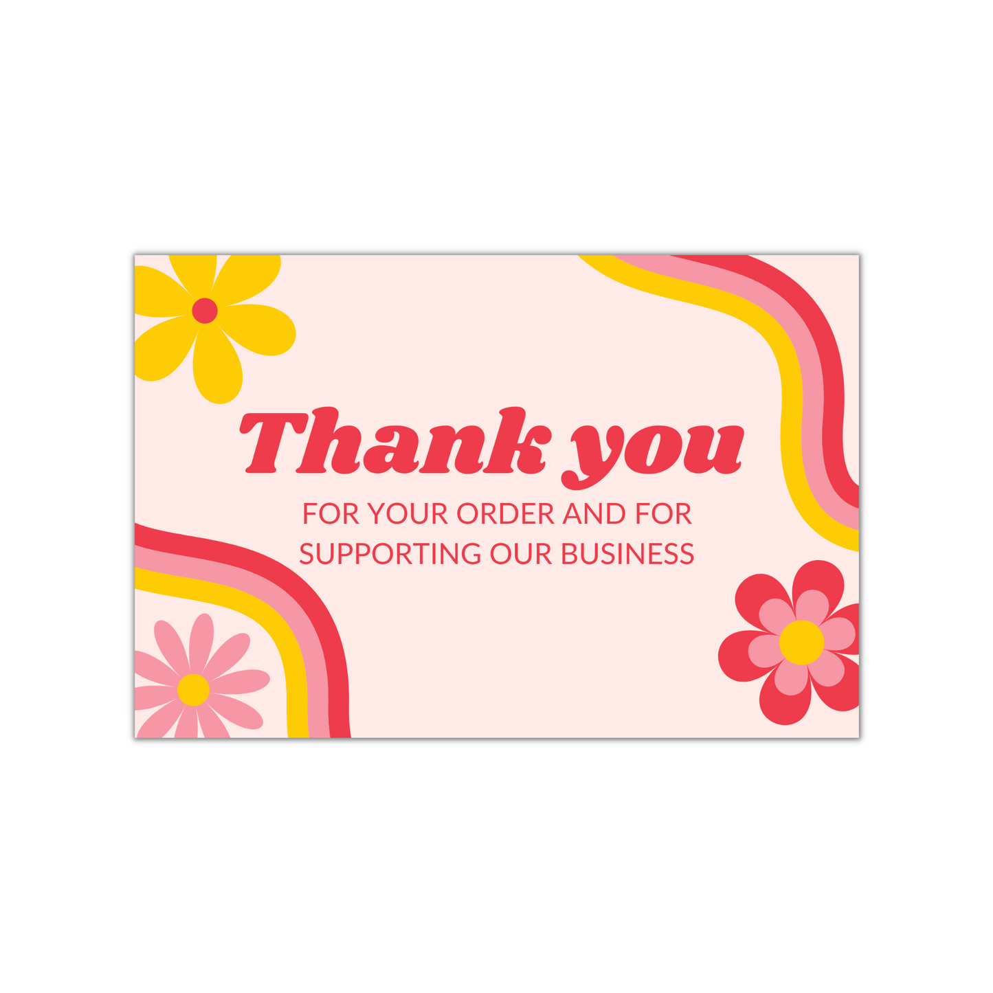 Thank You Post Cards