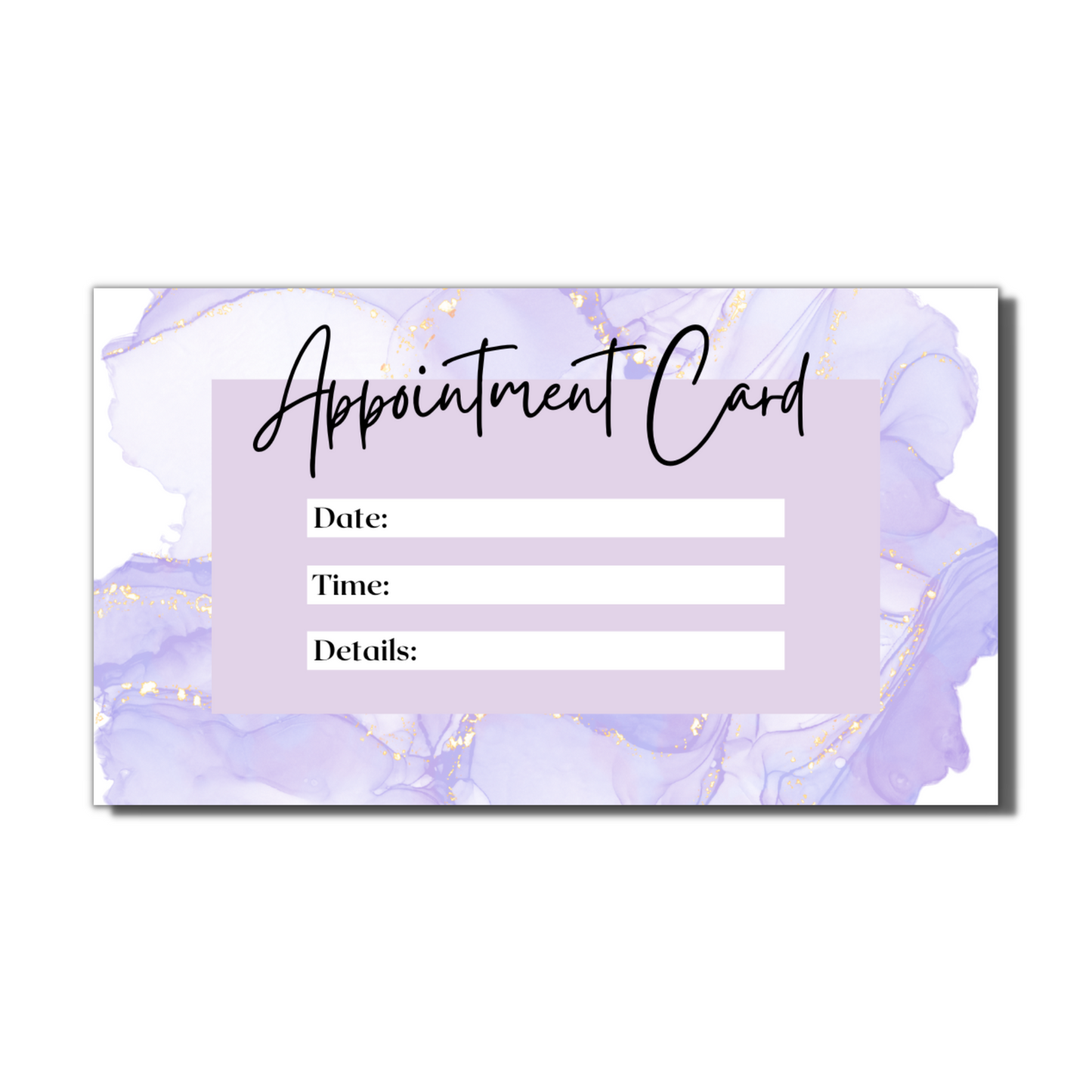 Appointment Card