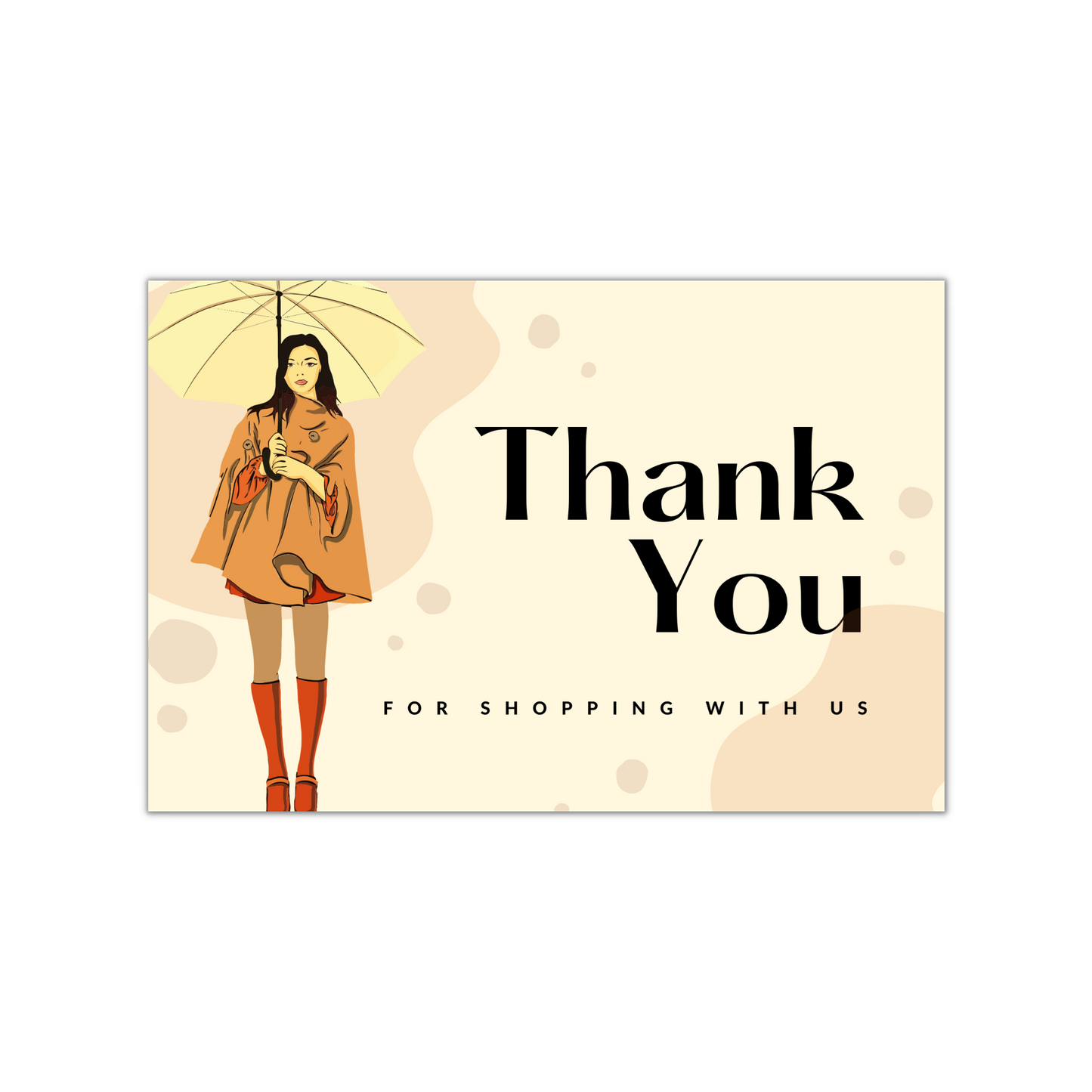 Thank You Post Cards