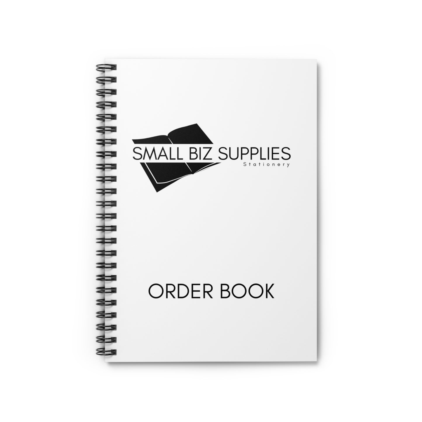 Order Book - Custom Logo