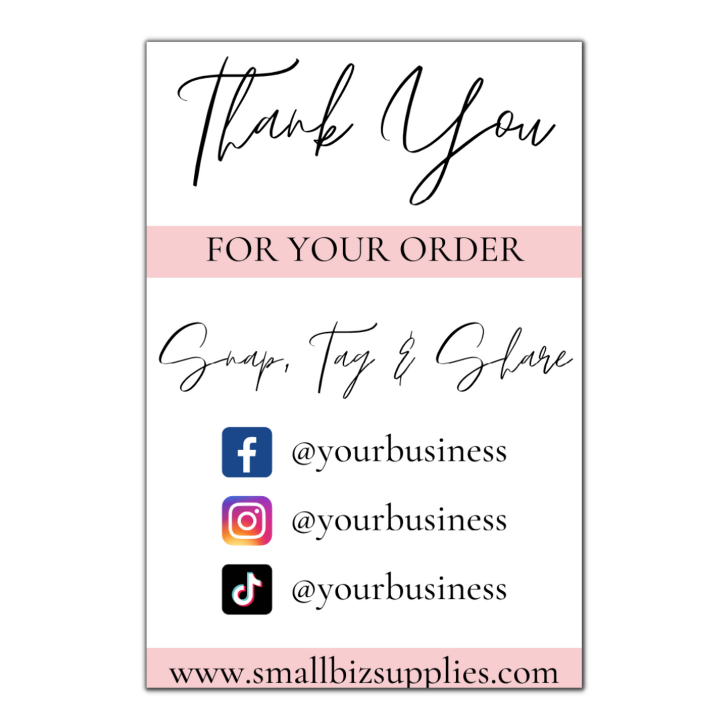 Snap, Tag & Share Cards
