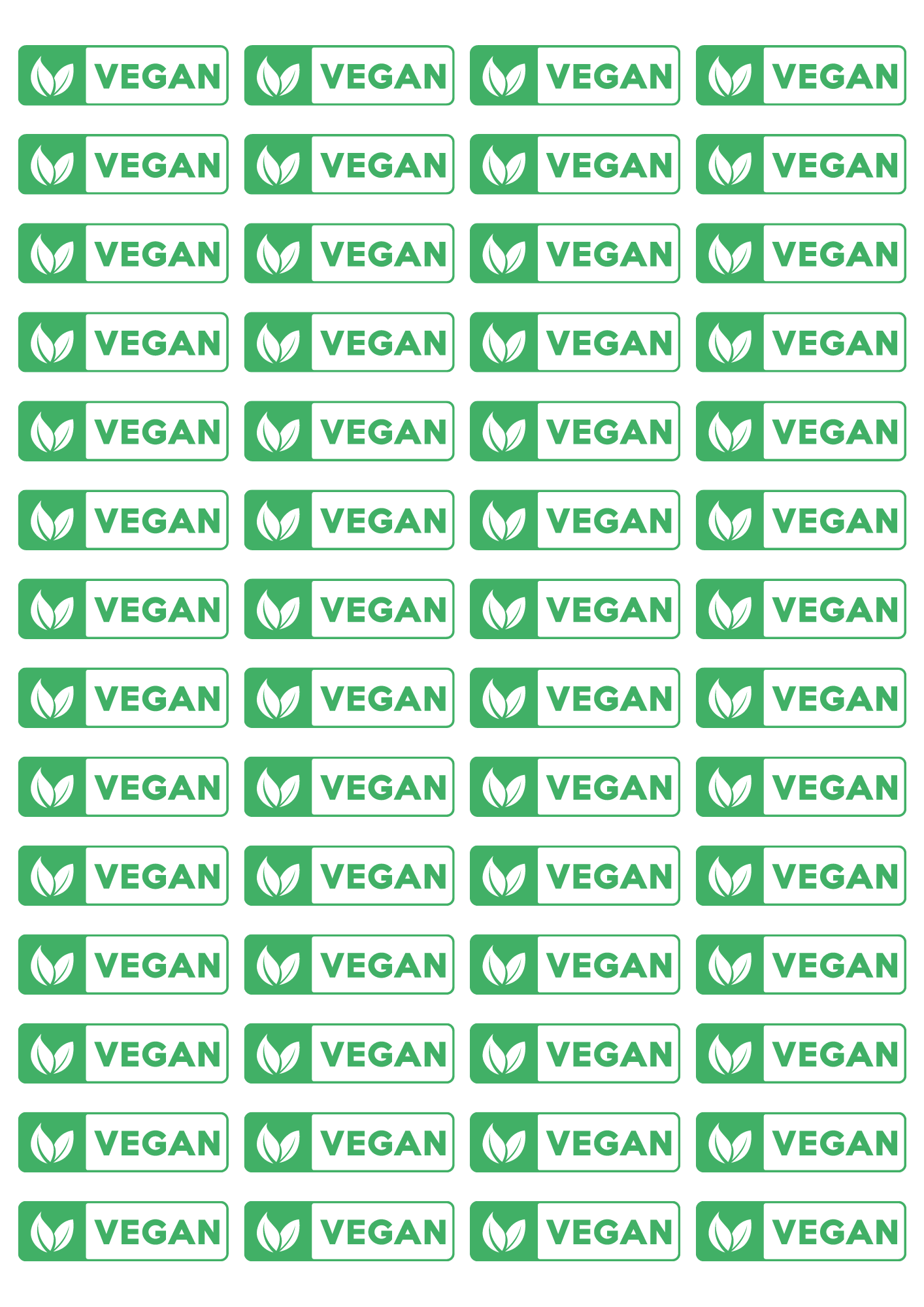 Vegan Stickers