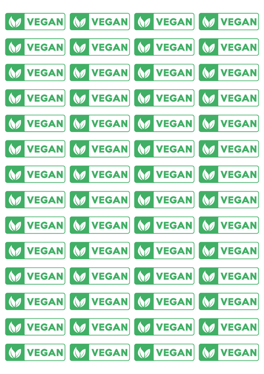 Vegan Stickers