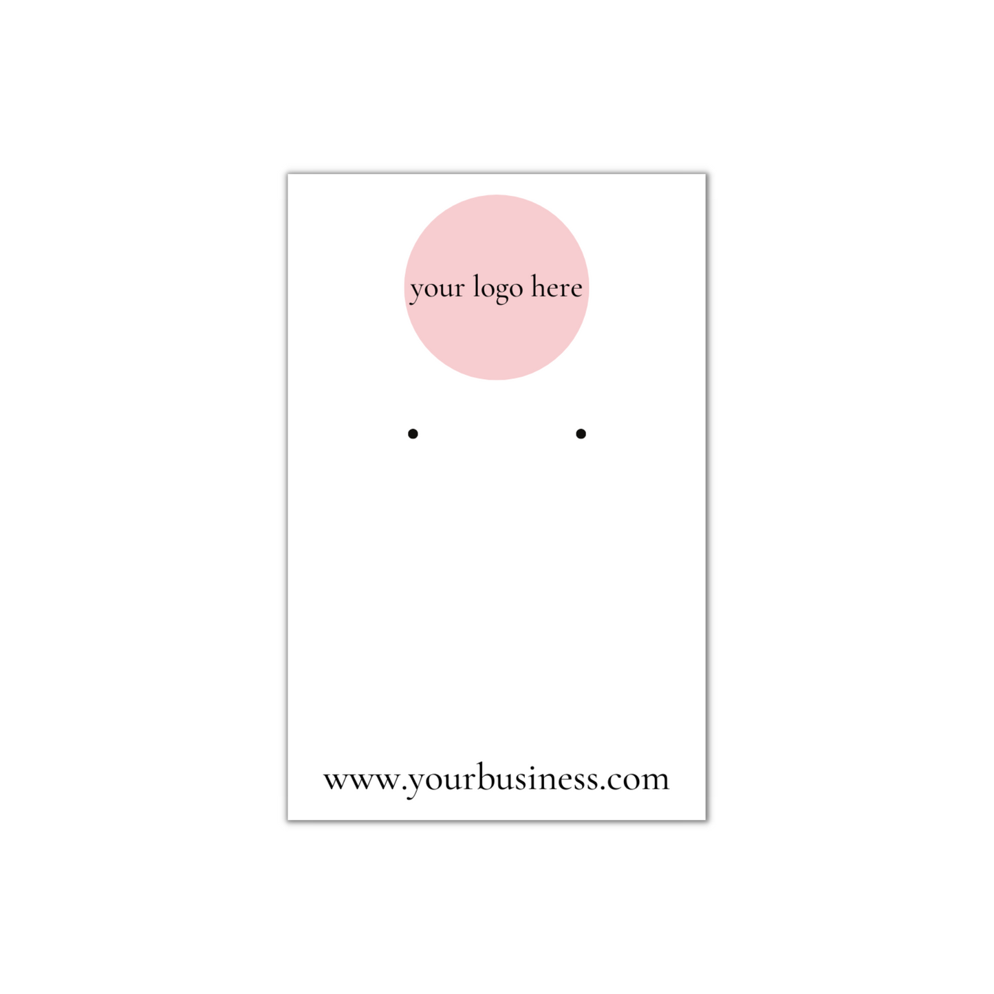 Earring Cards