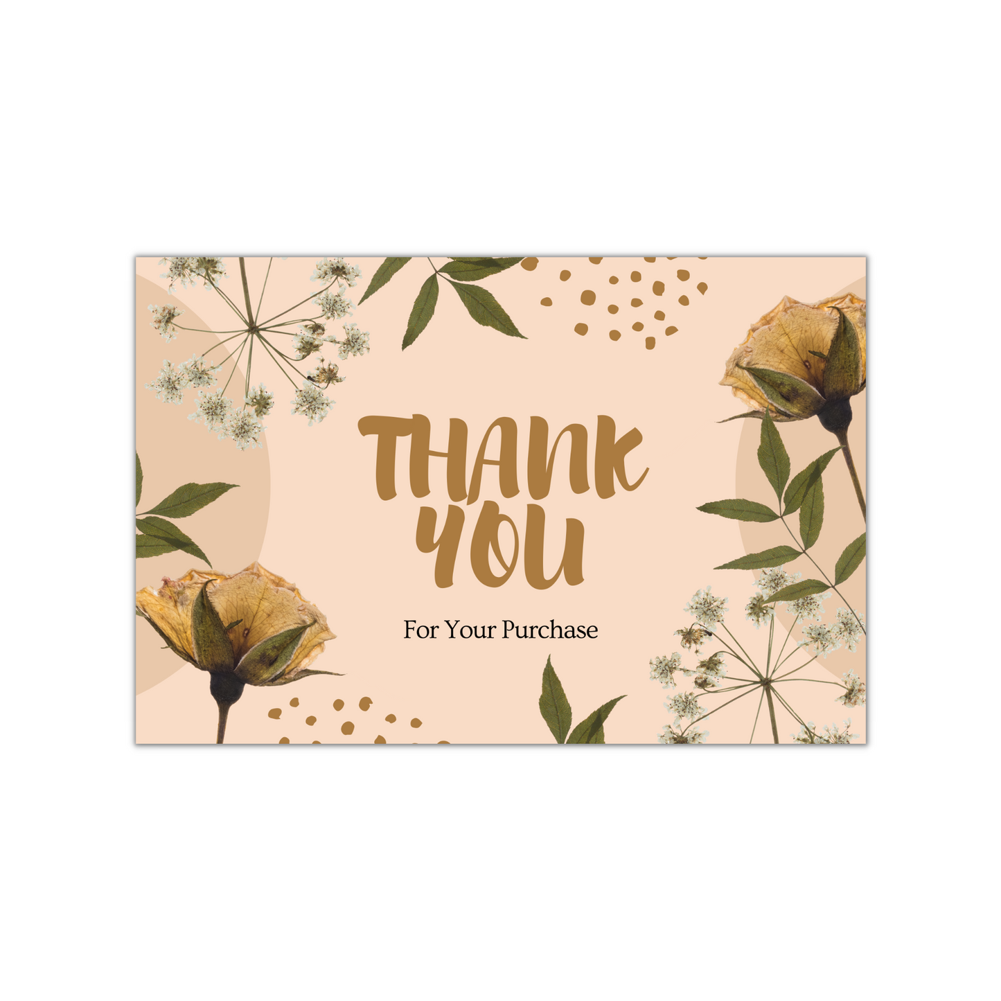 Thank You Post Cards