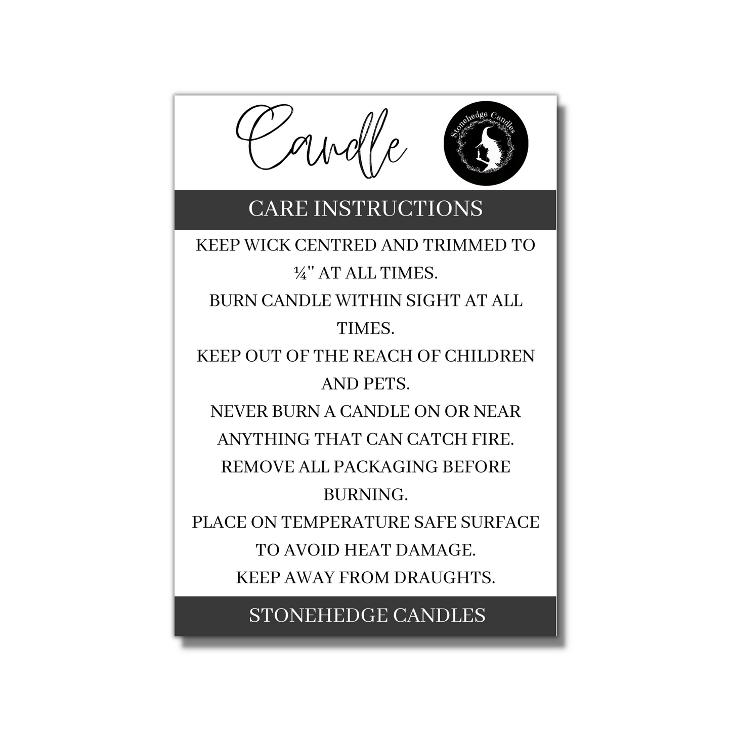 Care Cards