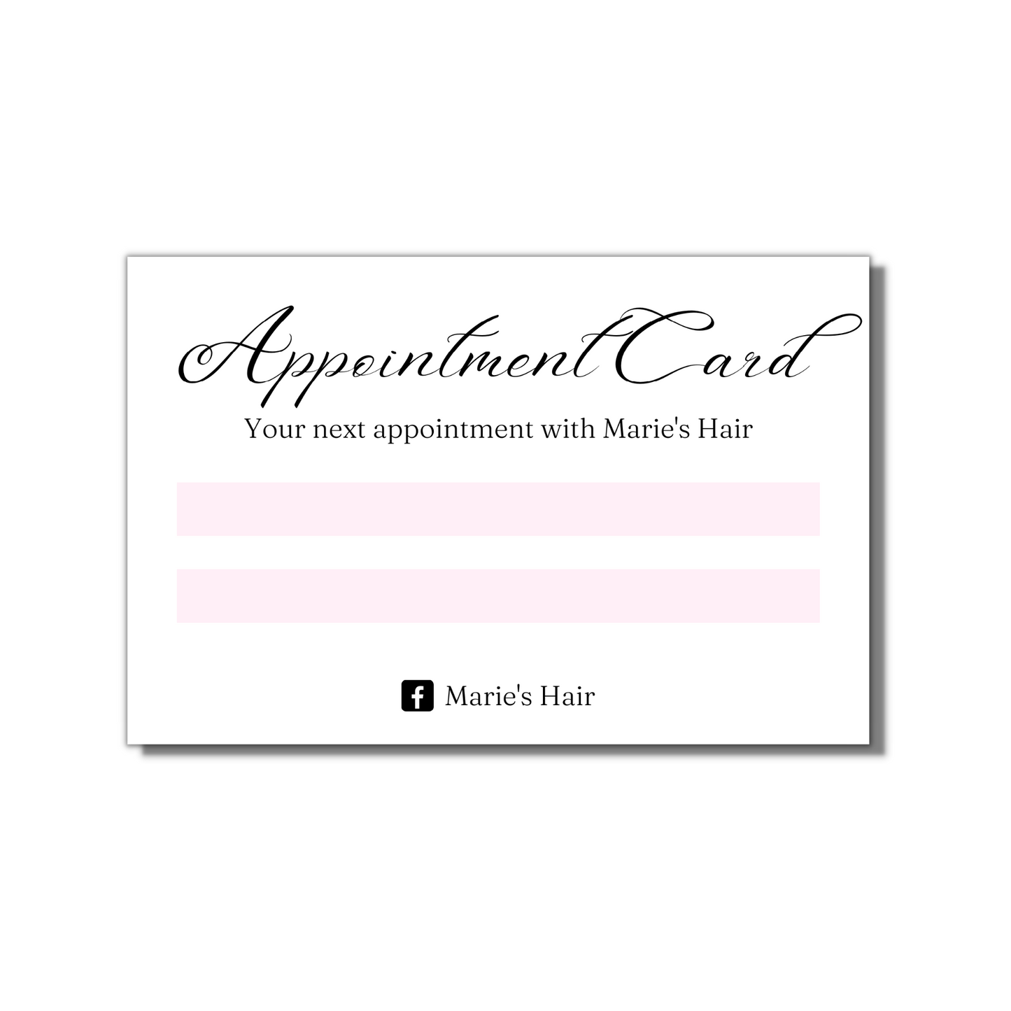 Appointment Card