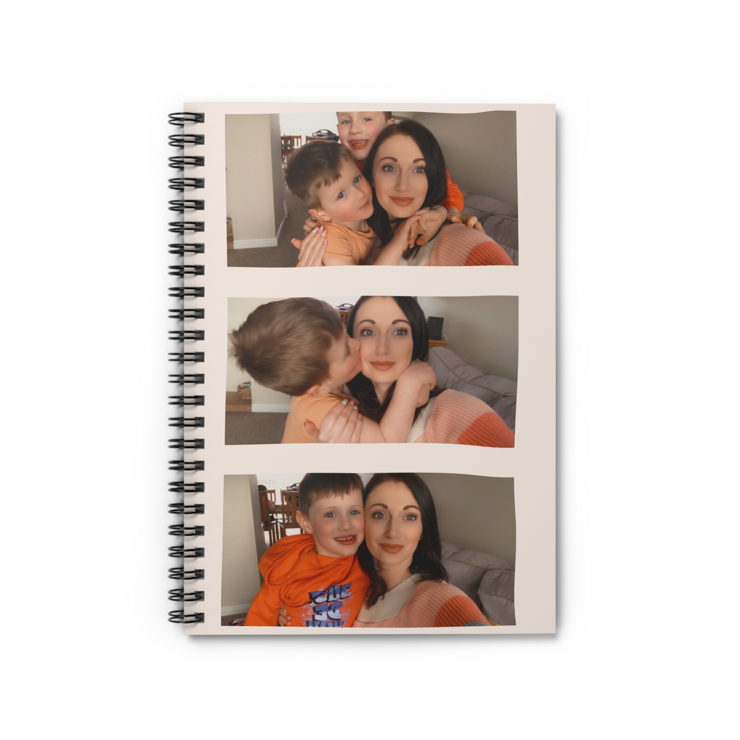 Photo Personalised Notebook