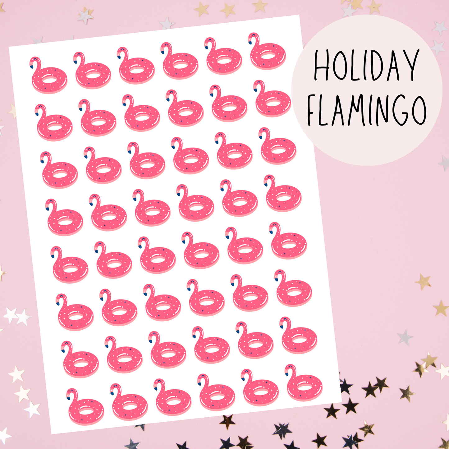 Holiday Planner Stickers