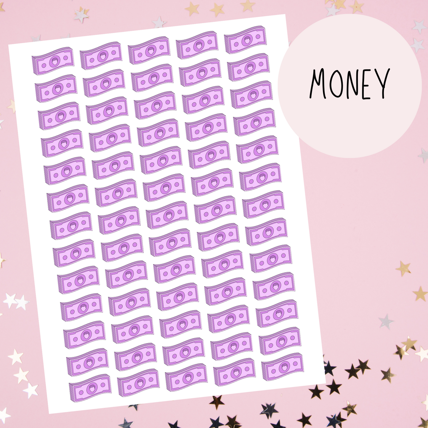 Money Planner Stickers