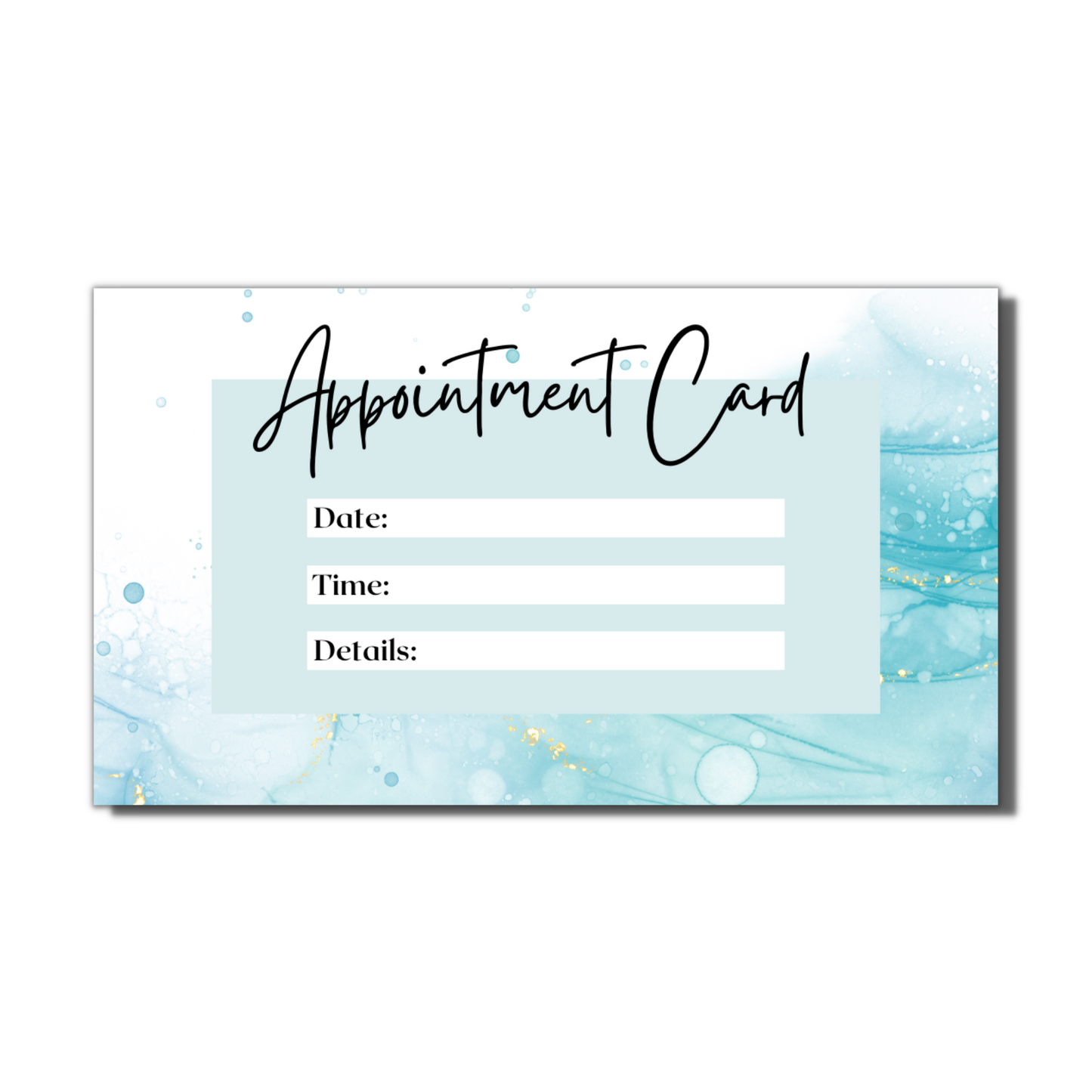 Appointment Card