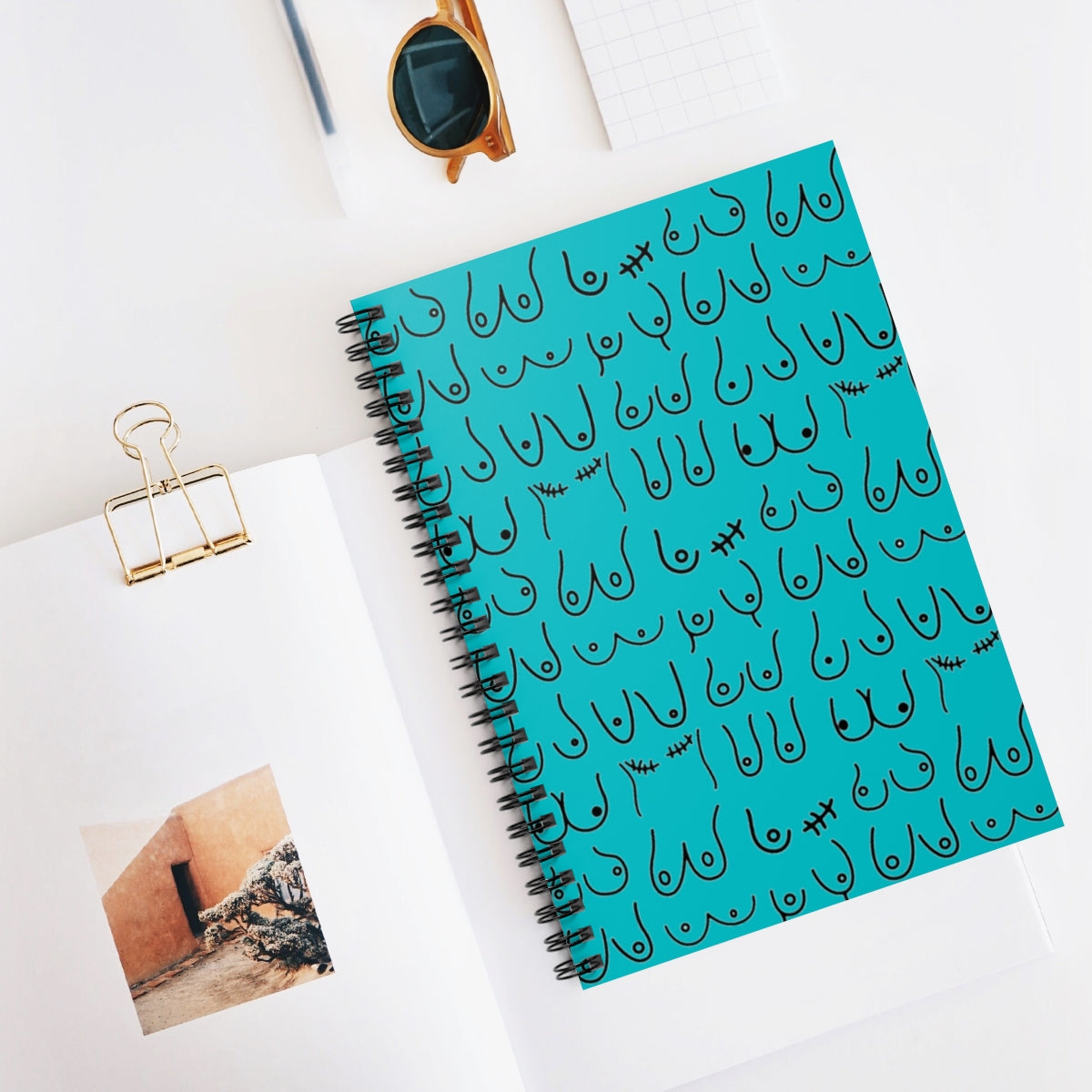 Boobie - Lined Notebook