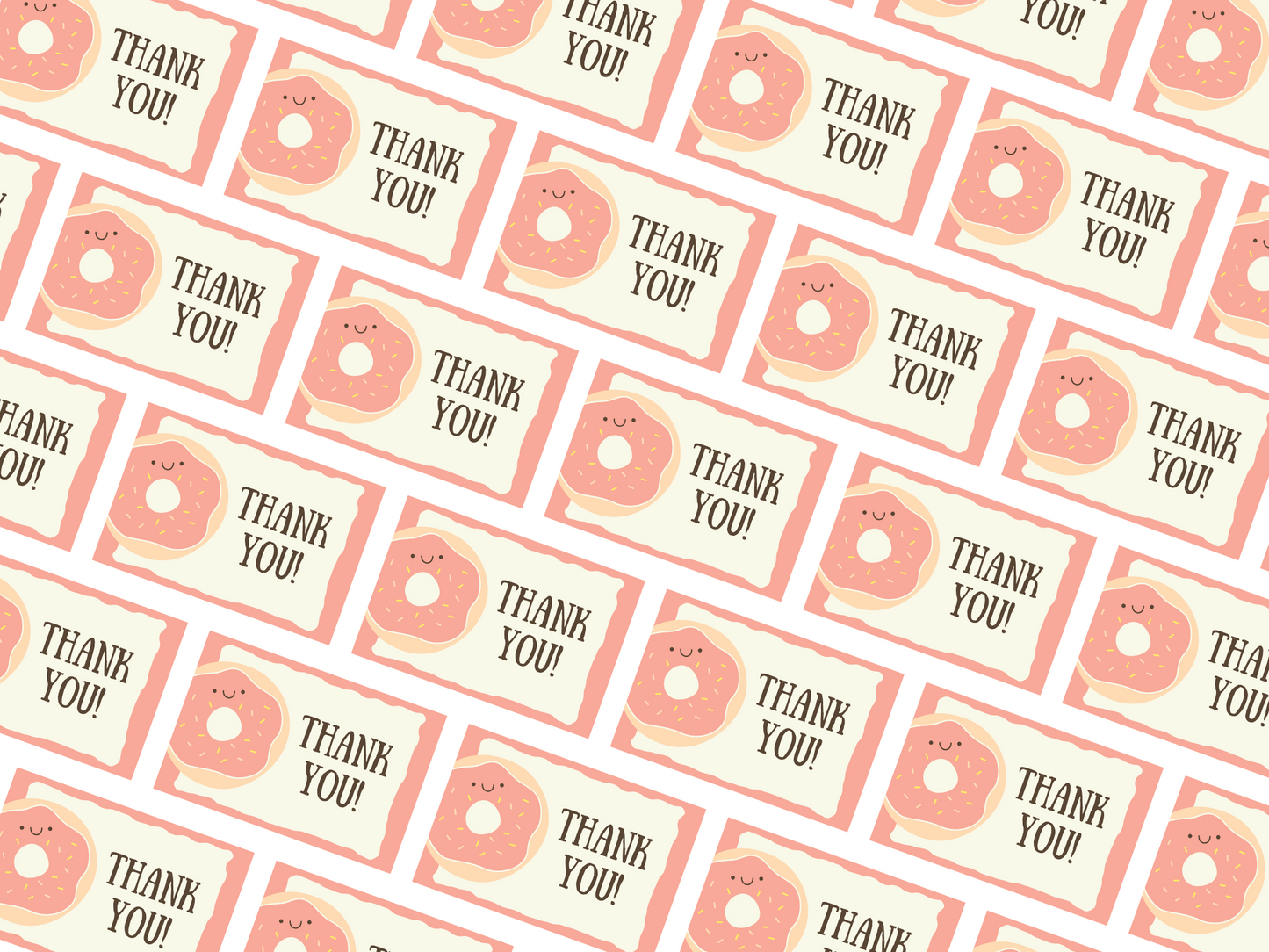 Thank You Post Cards