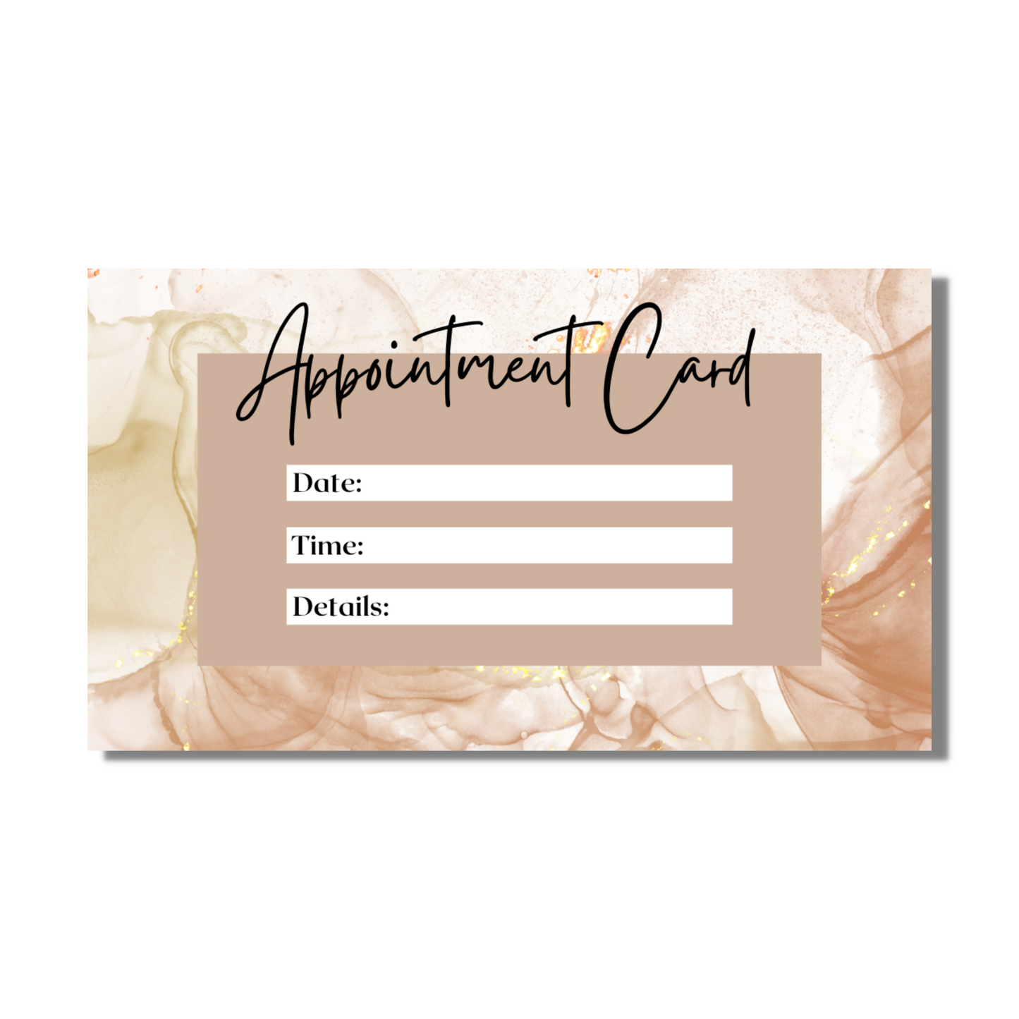 Appointment Card