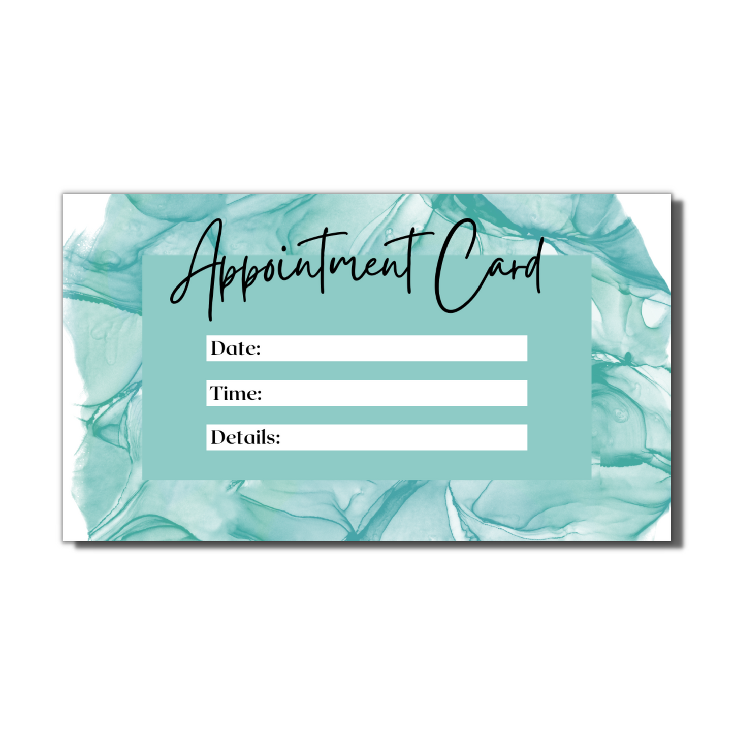 Appointment Card