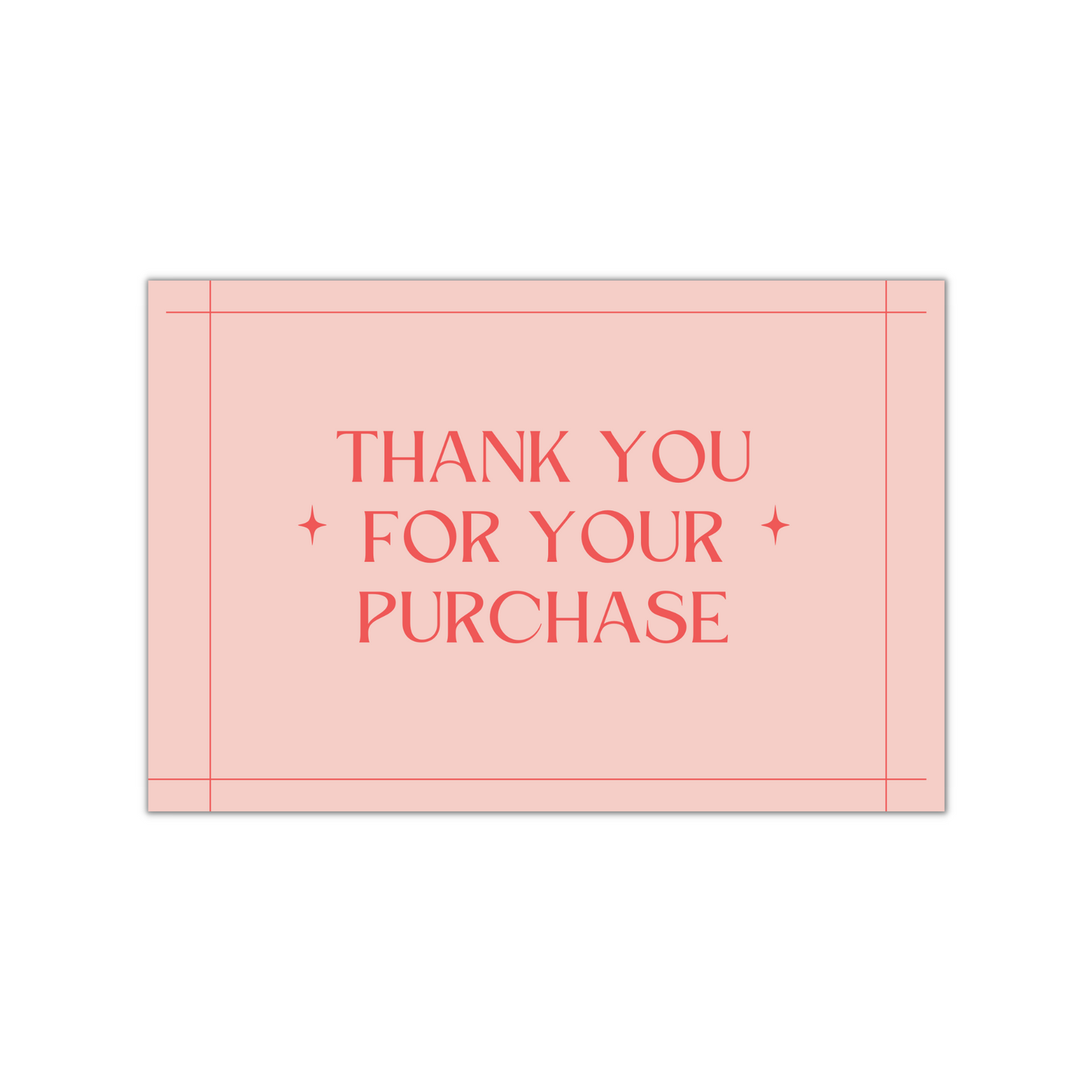 Thank You Post Cards