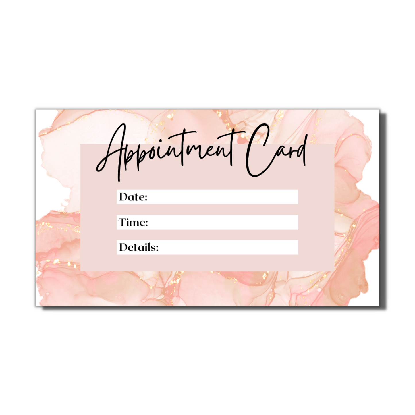 Appointment Card