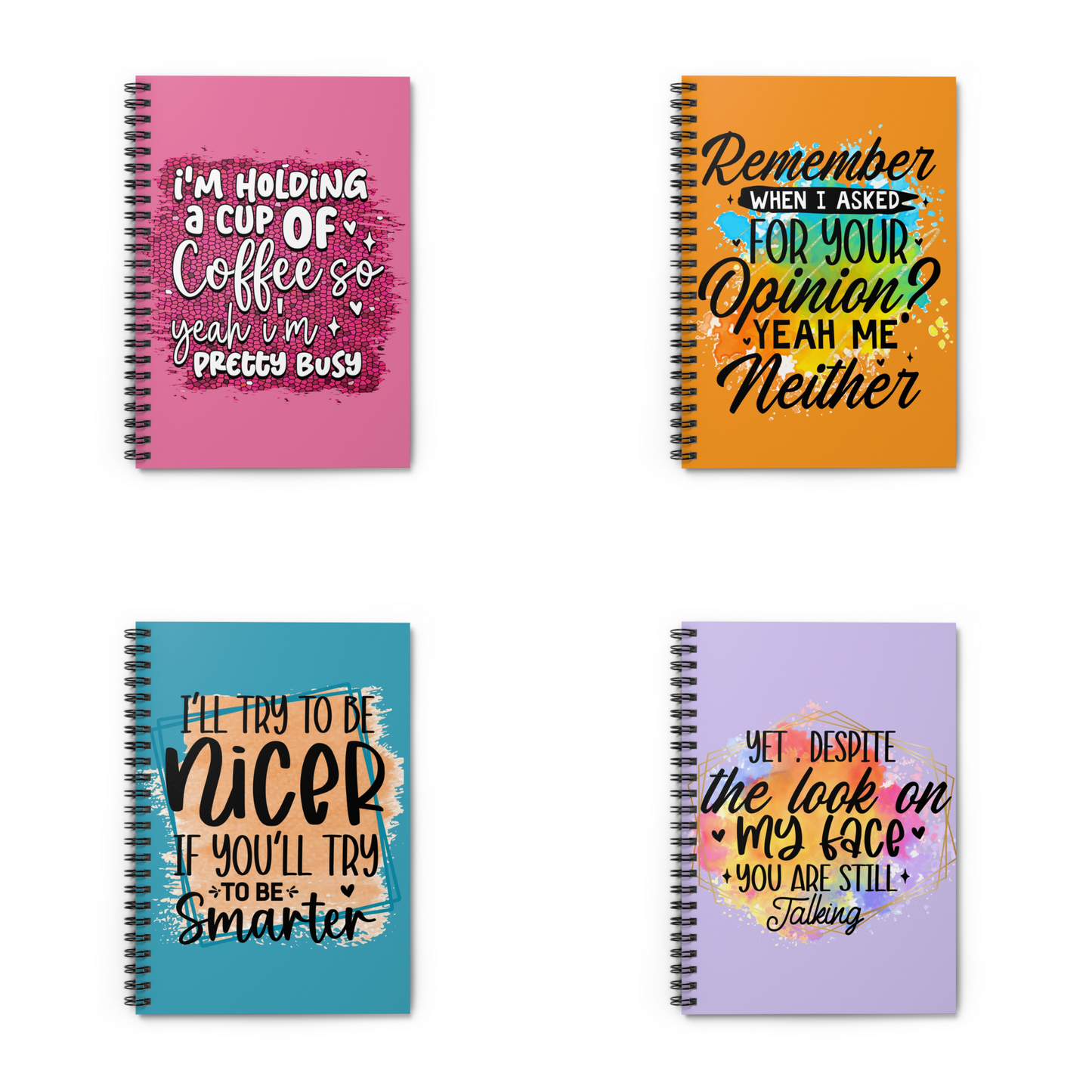Sarcasm Notebook Bundle