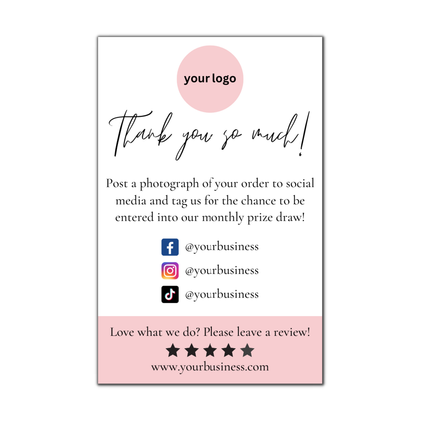 Snap, Tag & Share Cards