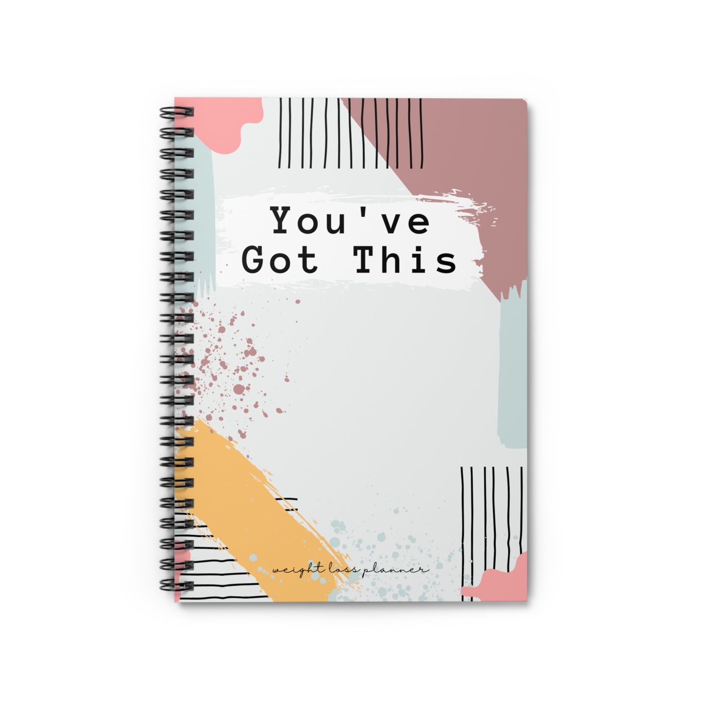 Daily Food Tracker Diary Plus Weight Tracker