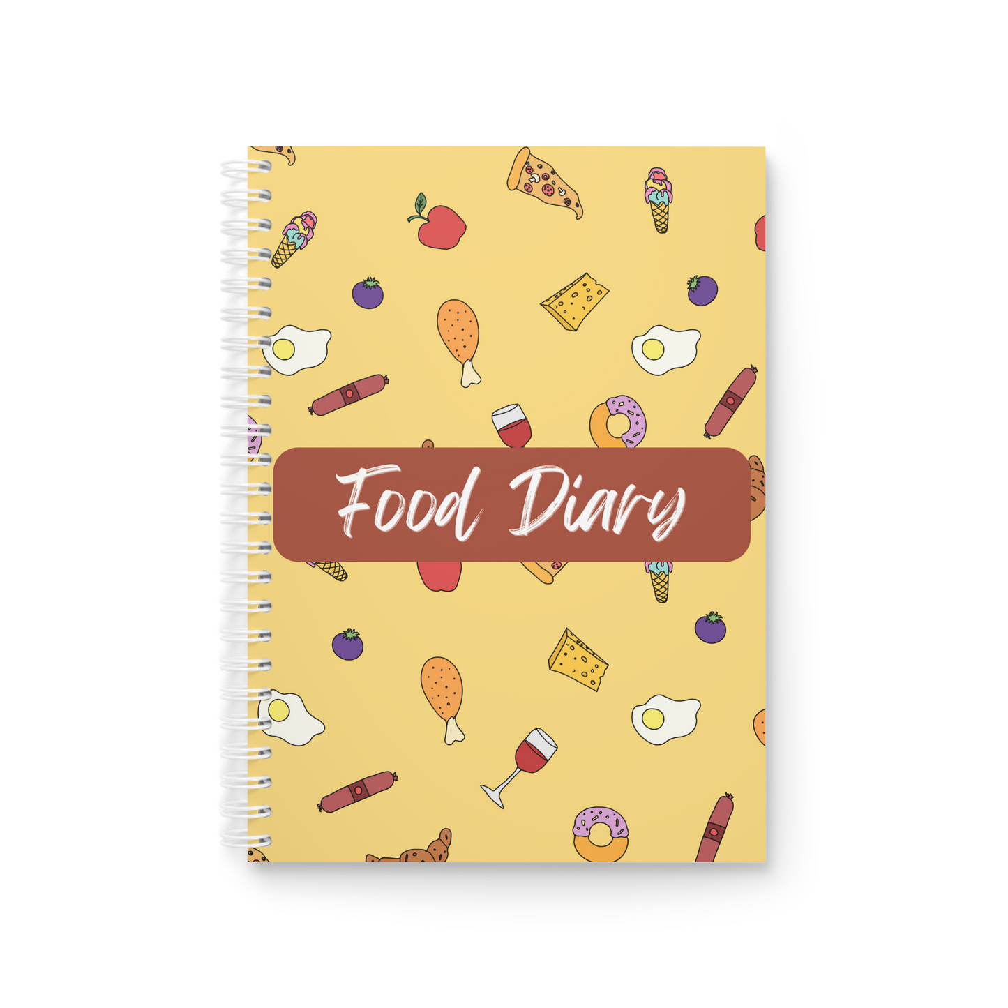 Daily Food Tracker Diary