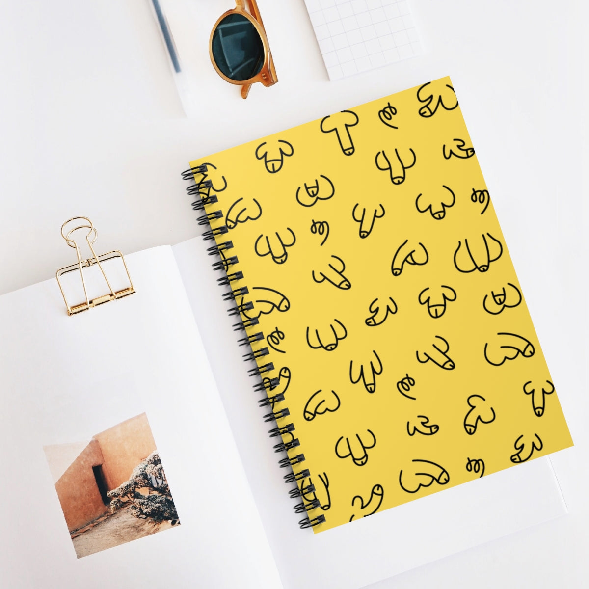 Willy - Lined Notebook