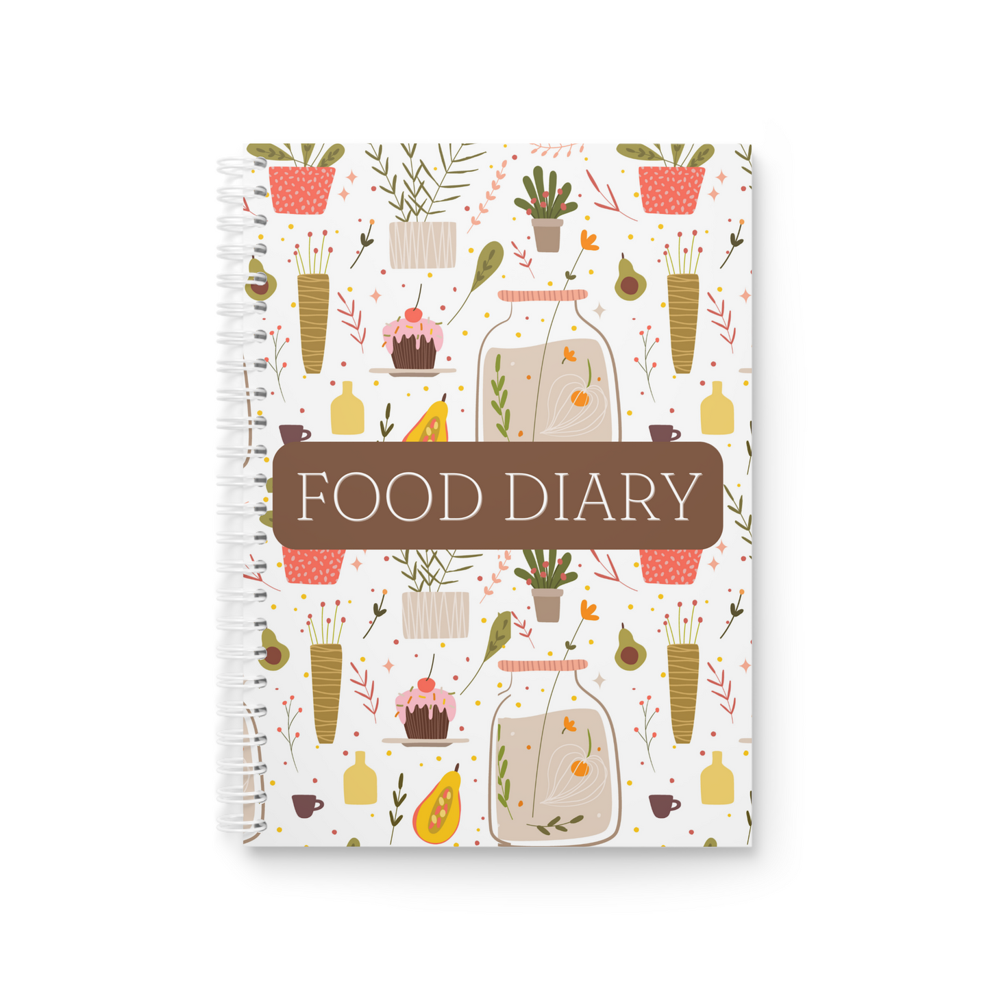 Daily Food Tracker Diary