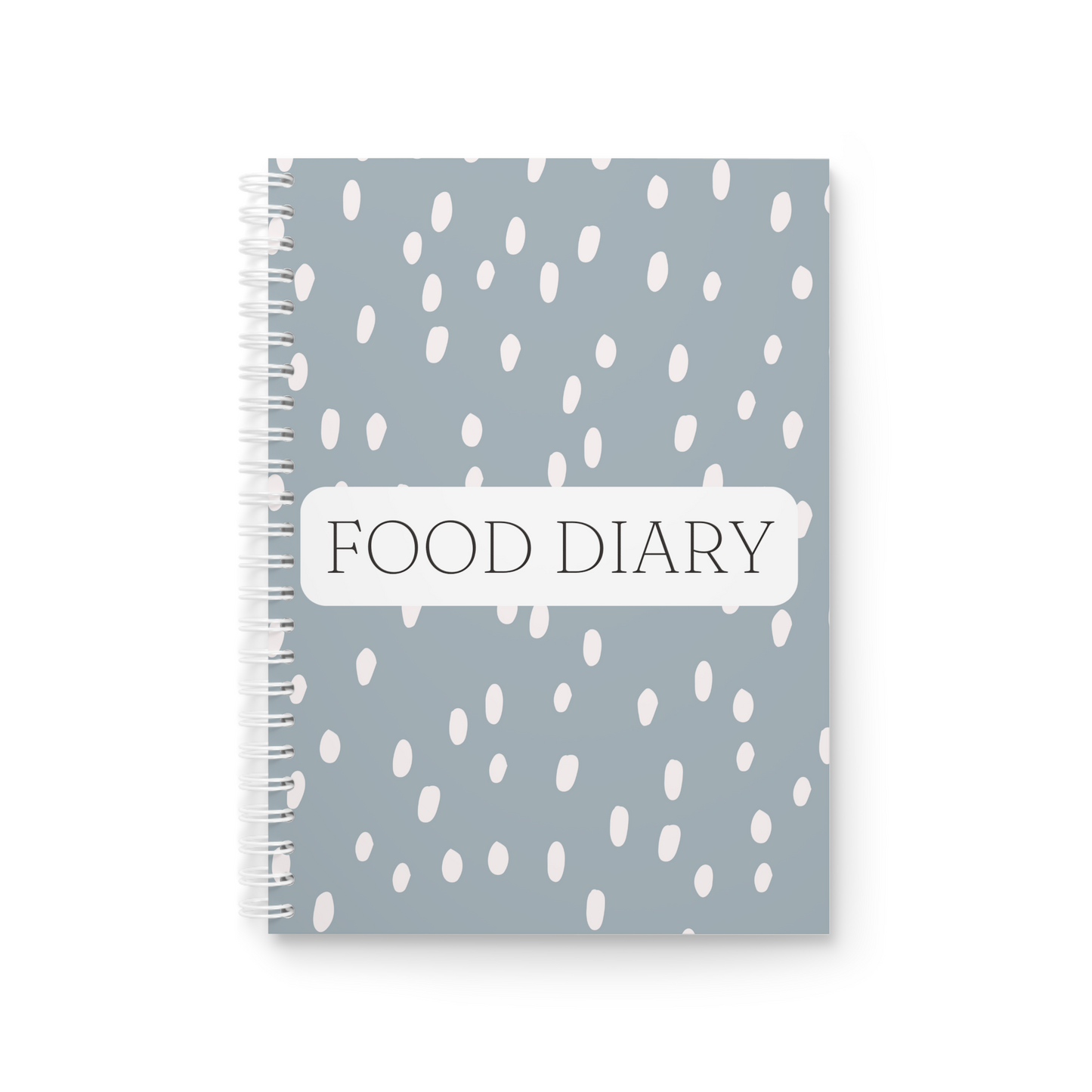 Daily Food Tracker Diary