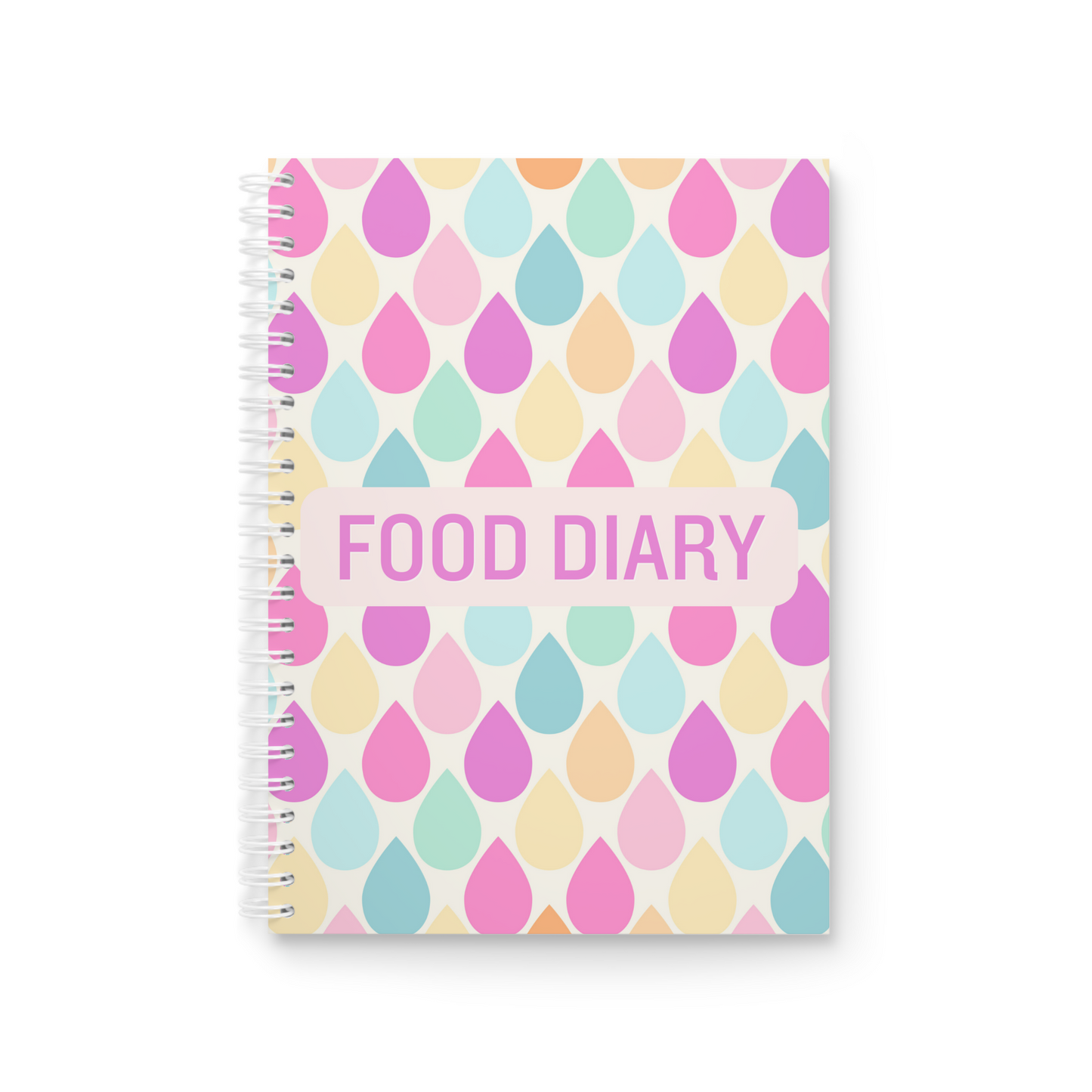 Daily Food Tracker Diary
