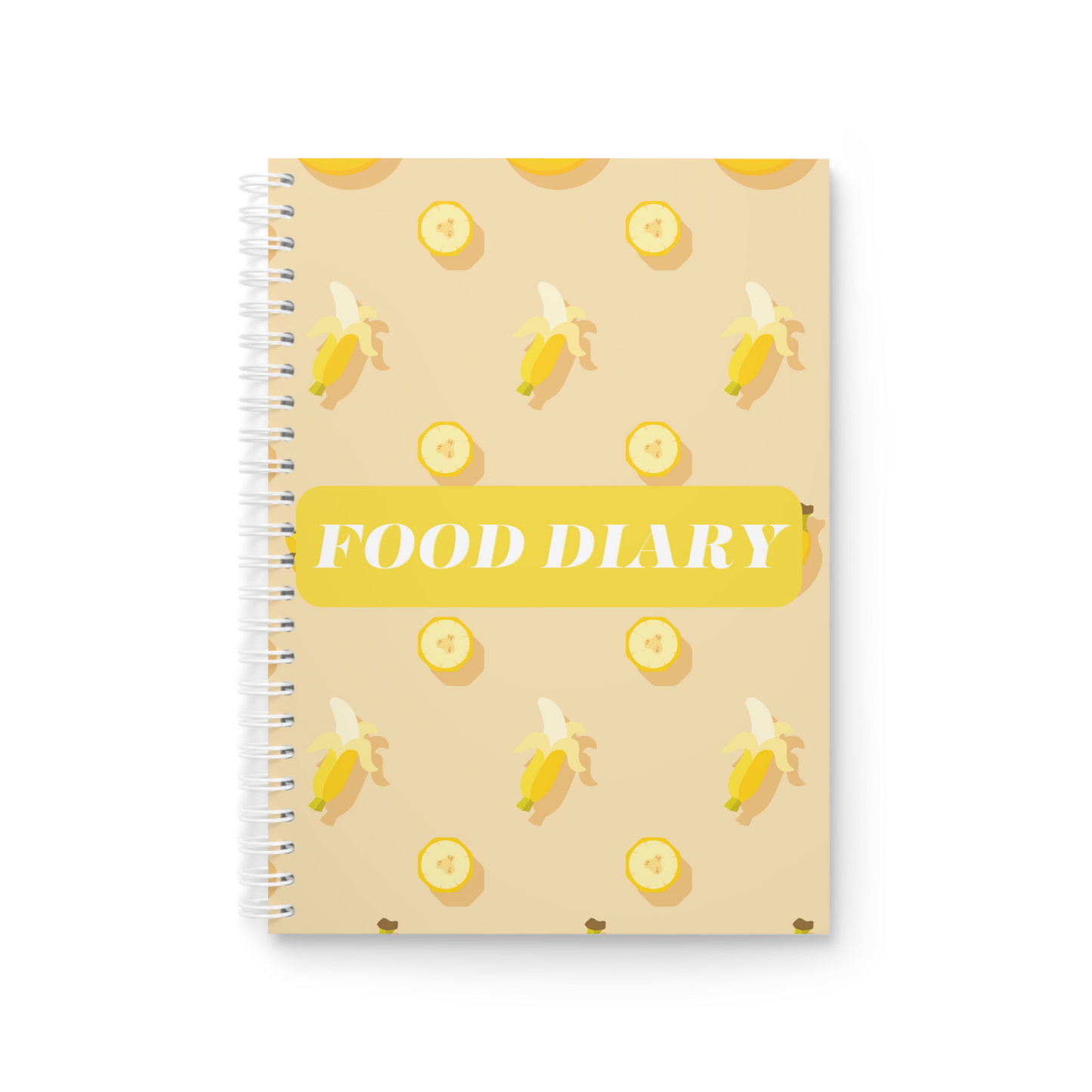 Daily Food Tracker Diary