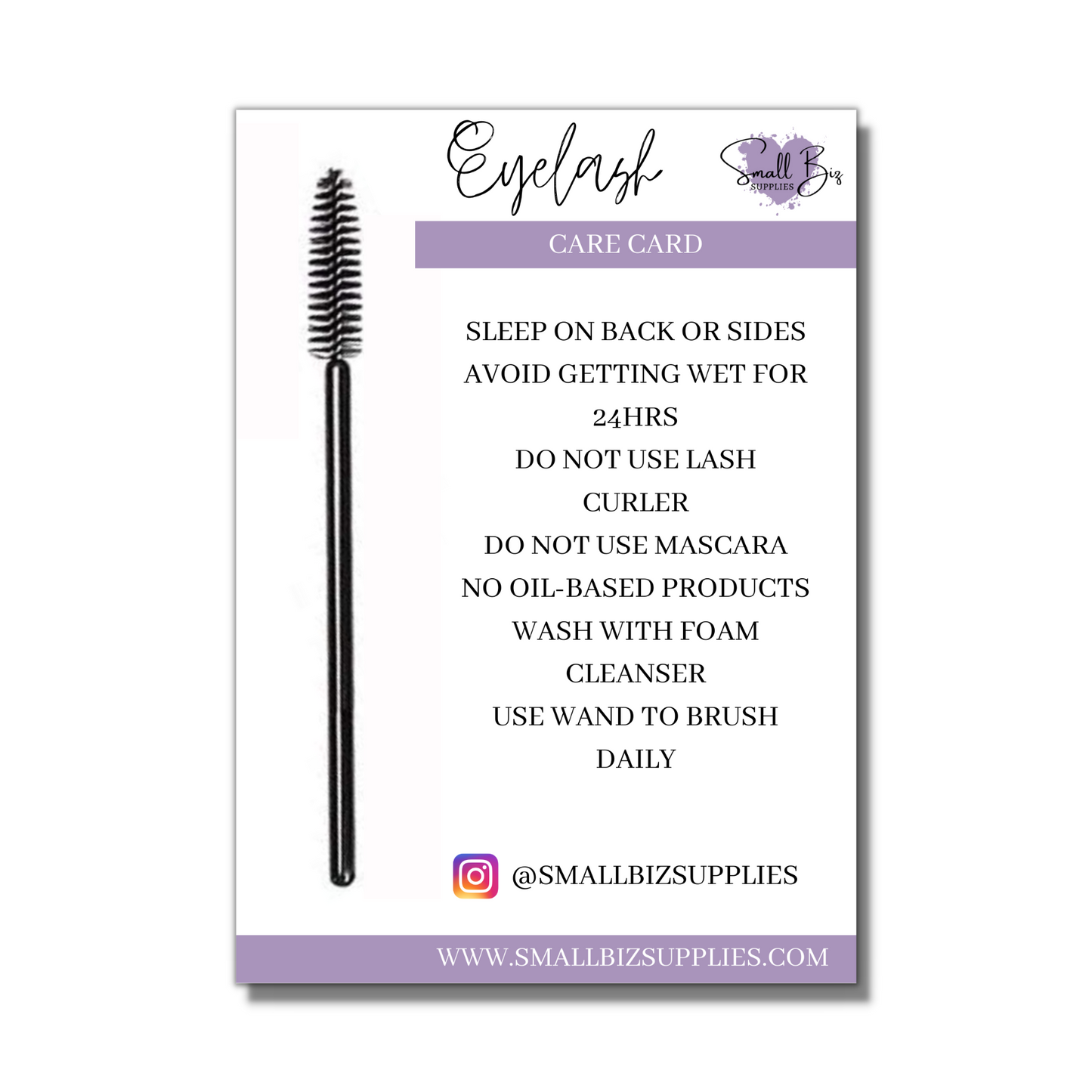 Care Cards With Spoolie - Custom