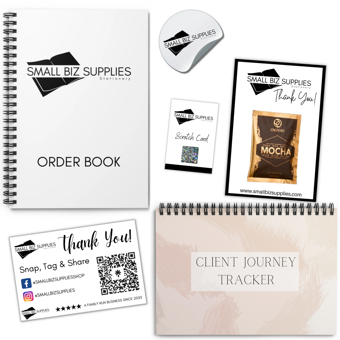 Ultimate Business Bundle With Client Tracker
