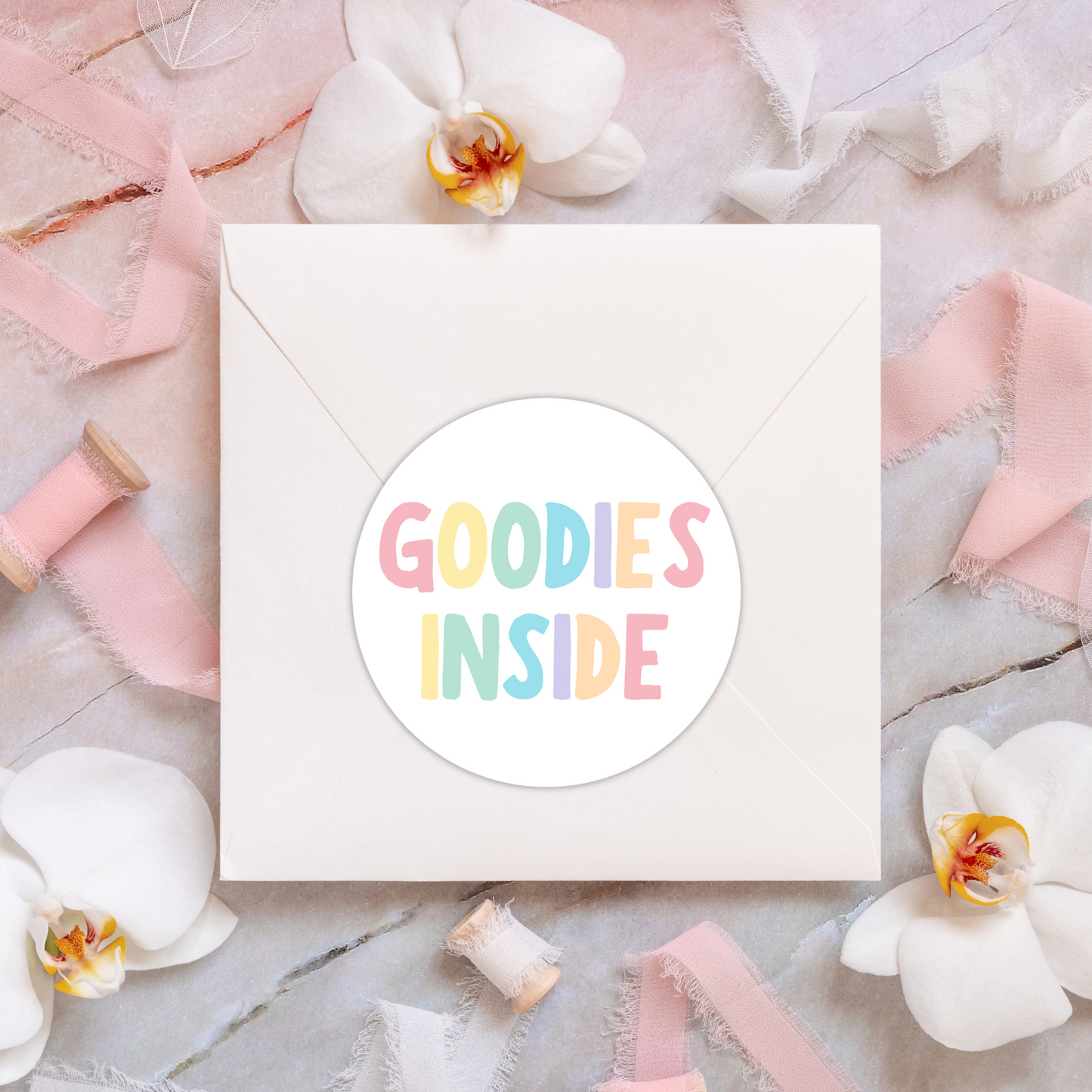 Pastel Goodies Inside Stickers