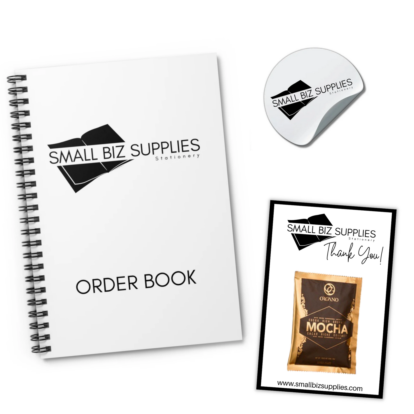Starter Business Bundle WITHOUT Cello Bags & Glue Dots