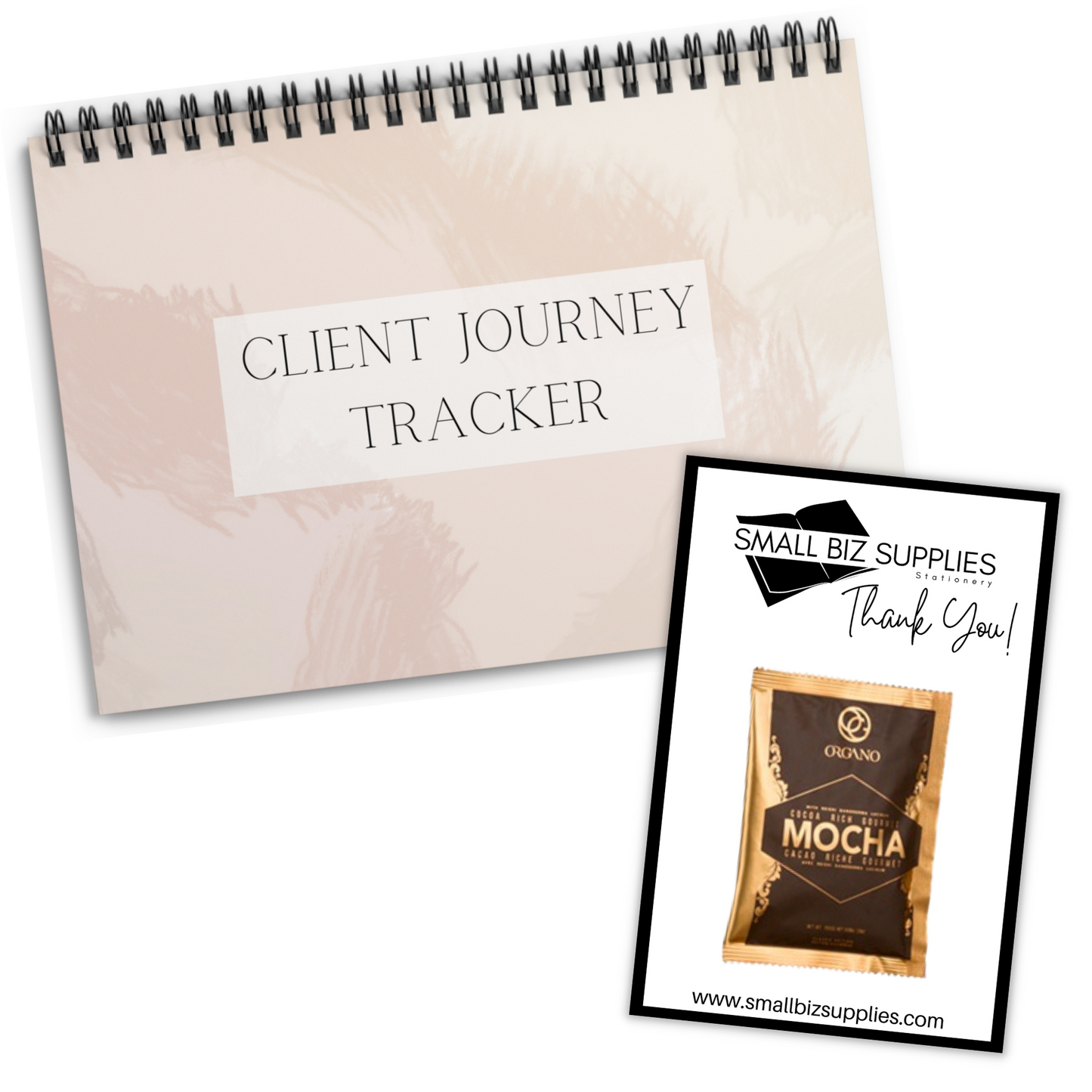 Client Package WITH Cello Bags & Glue Dots- Business Bundle