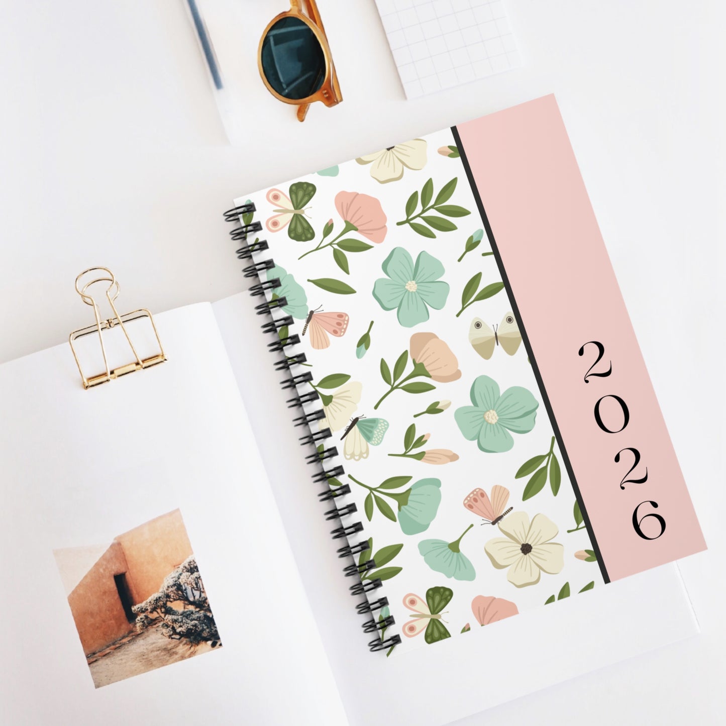 PRE ORDER - Spring 2026 Week To View Diary Spiral Bound A5