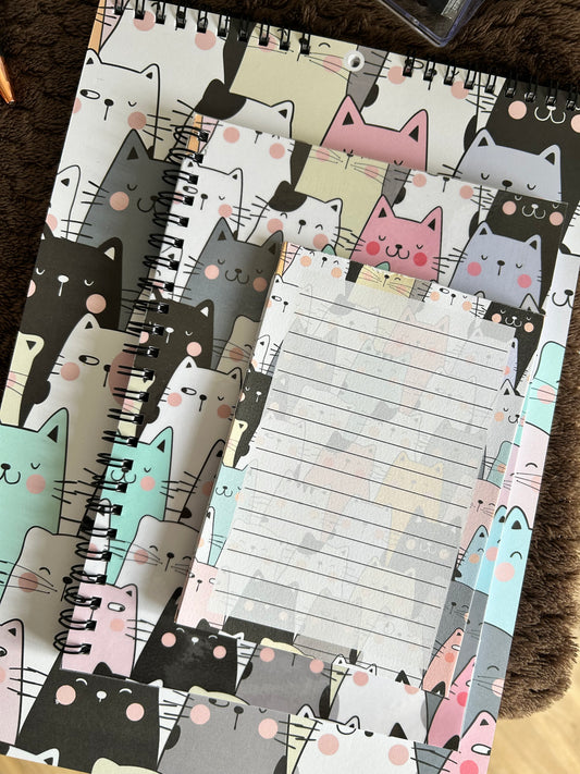 Cat Calendar / Notes Bundle 2026