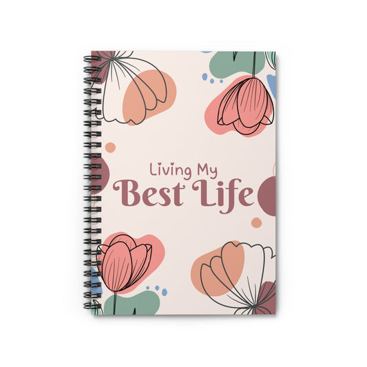 Living My Best Life Notebook