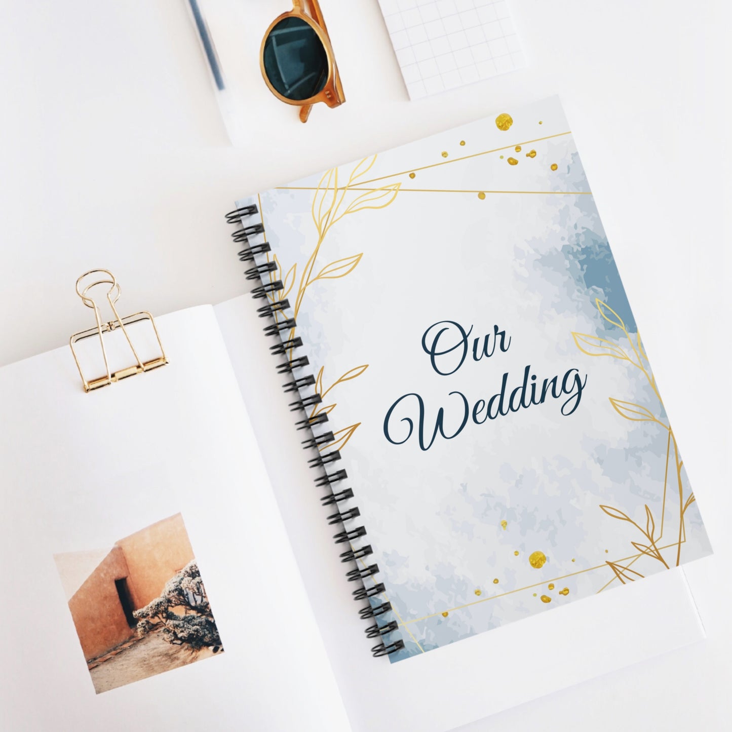 Wedding Planner Lined Notebook