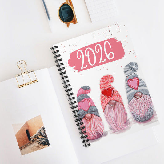 PRE ORDER - Gonk 2026 Week To View Diary Spiral Bound A5