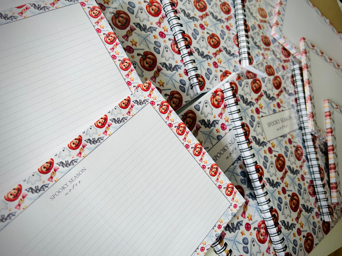 Spooky Season Notes Bundle