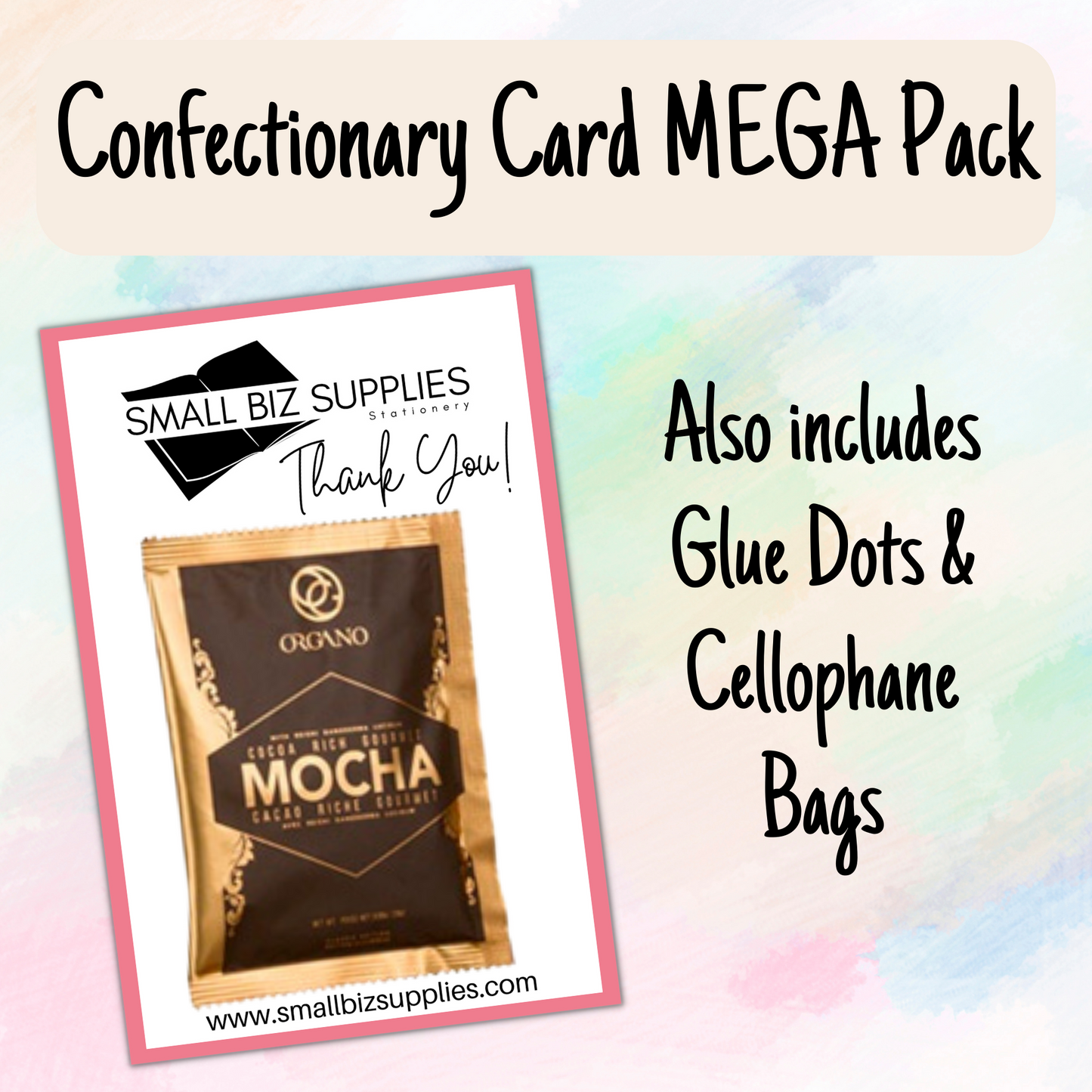 Confectionary Card MEGA Pack Bundle