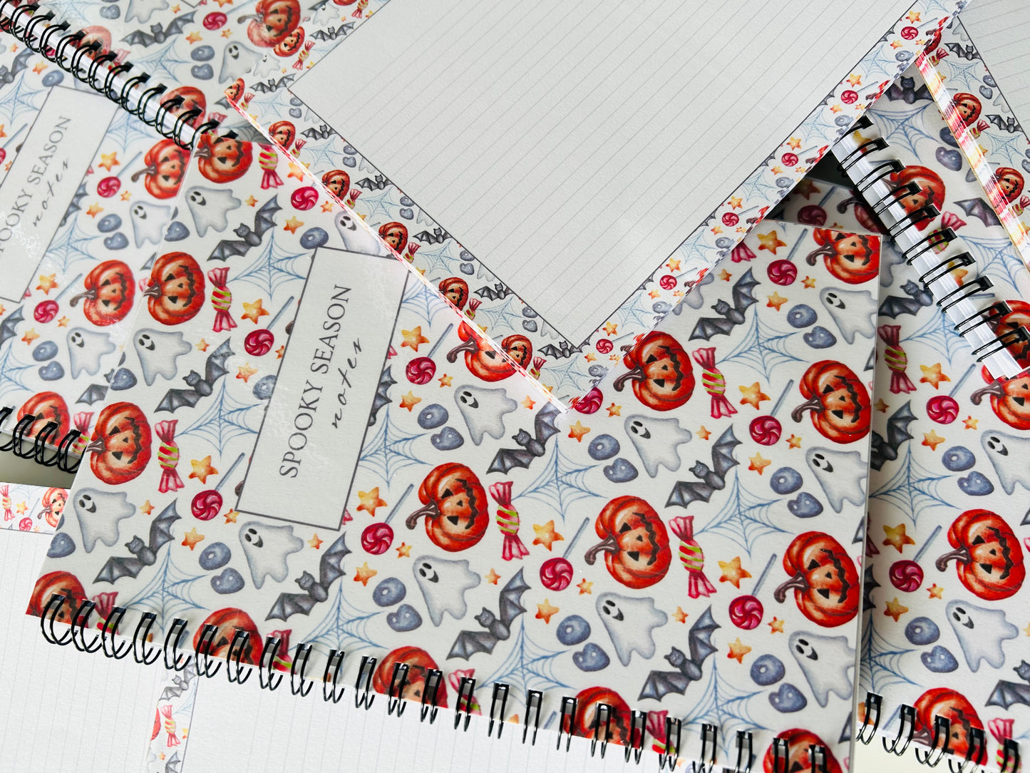 Spooky Season Notes Bundle