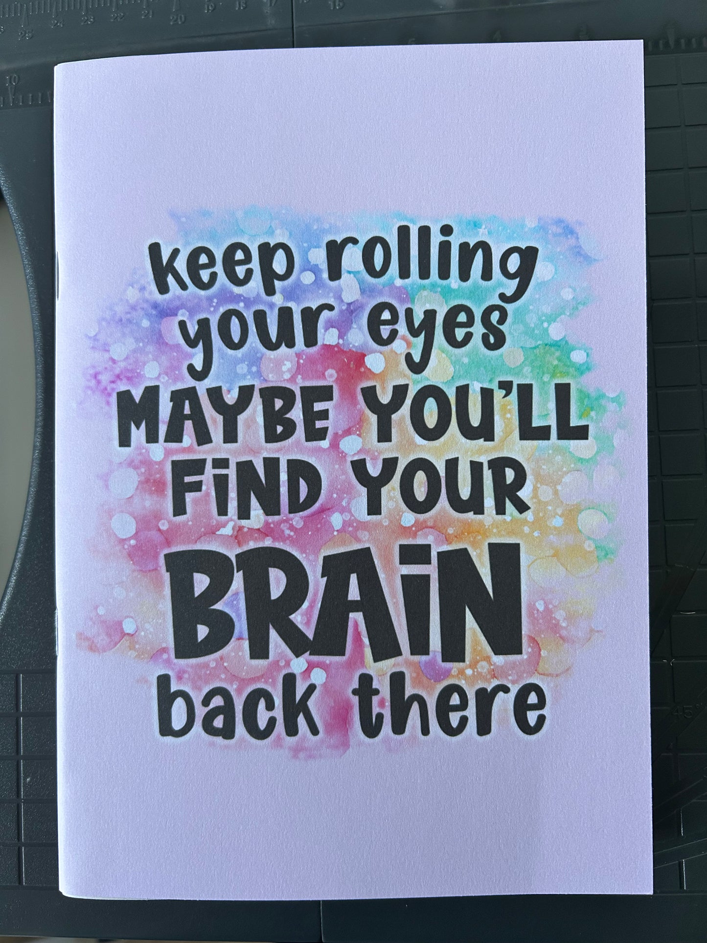 3 Pack Sarcasm Notebooks