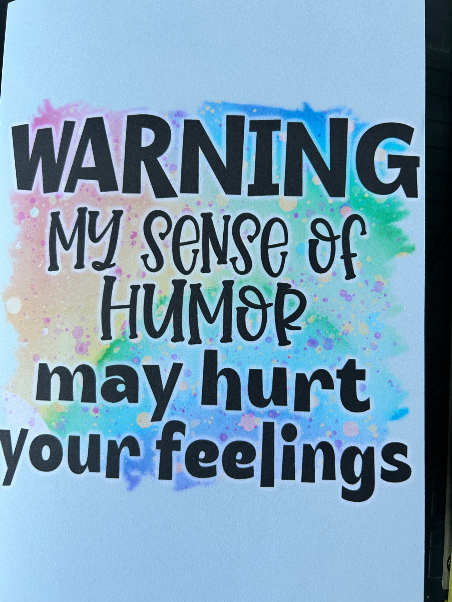 3 Pack Sarcasm Notebooks