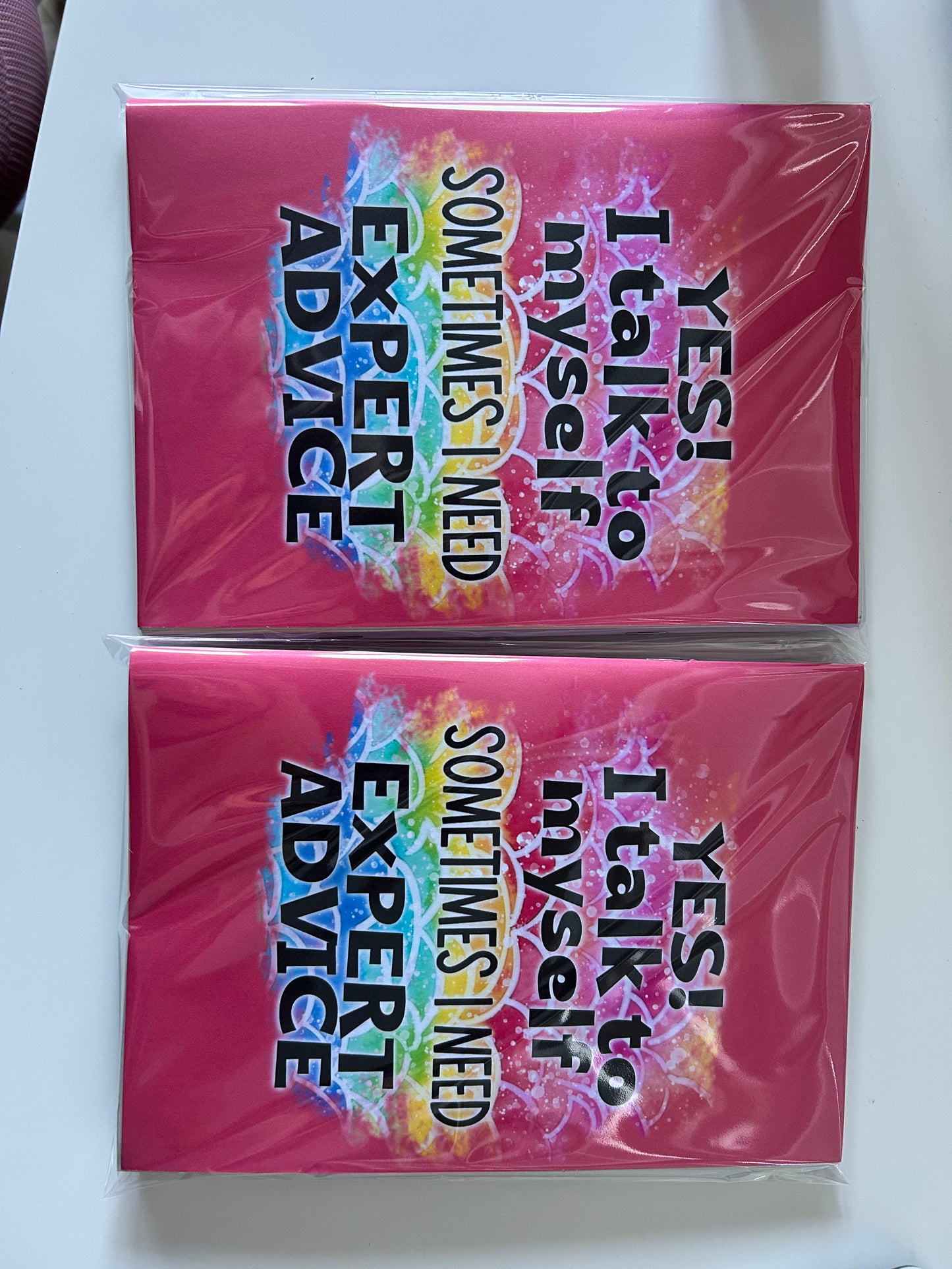 3 Pack Sarcasm Notebooks